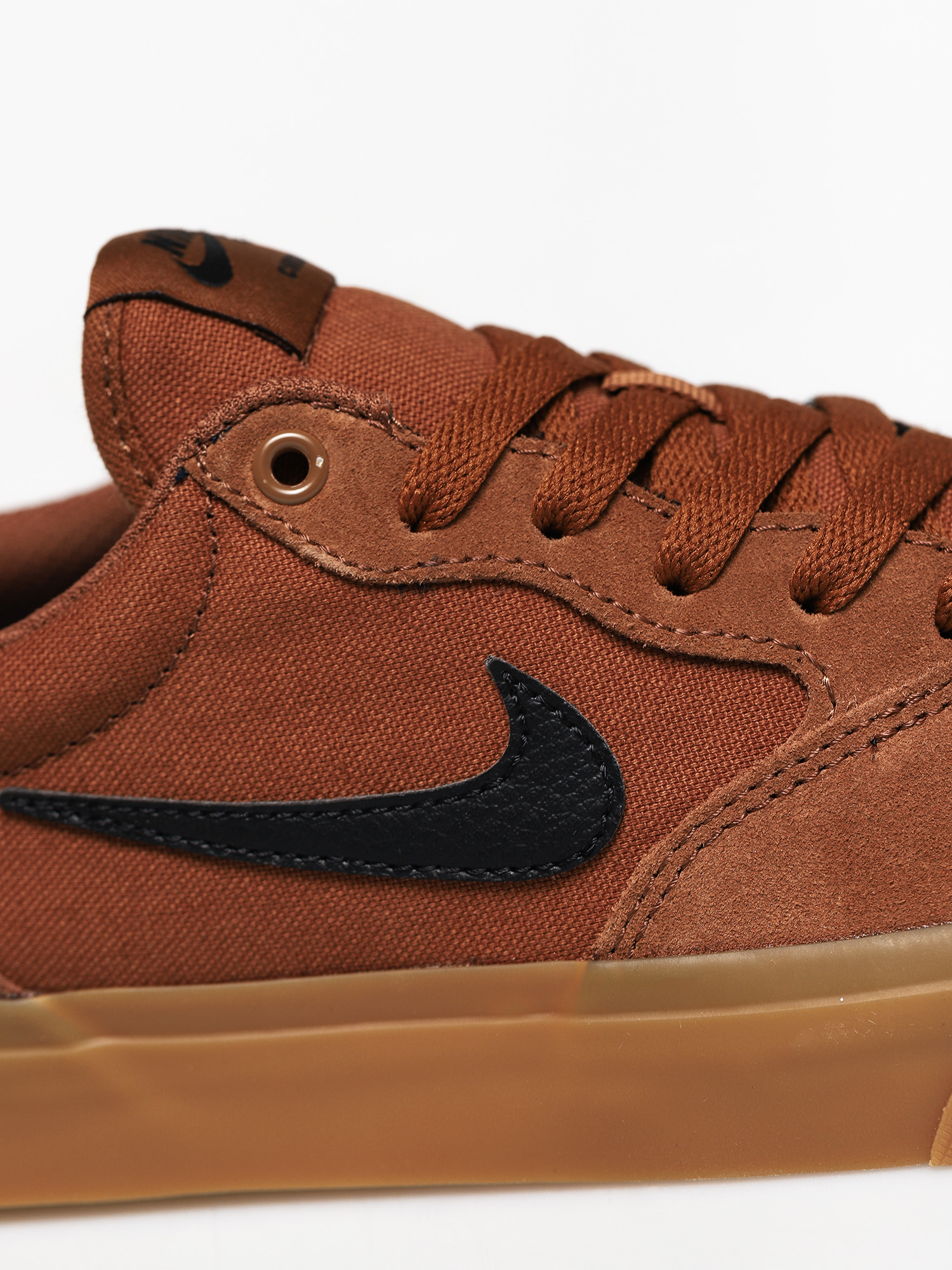Nike SB Chron Solarsoft Shoes (lt british tan/black gum light brown)