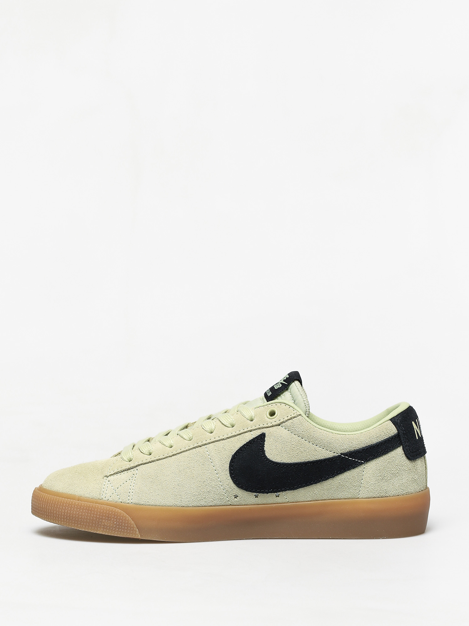 Nike SB Blazer Low Gt Shoes (olive aura/black olive aura)