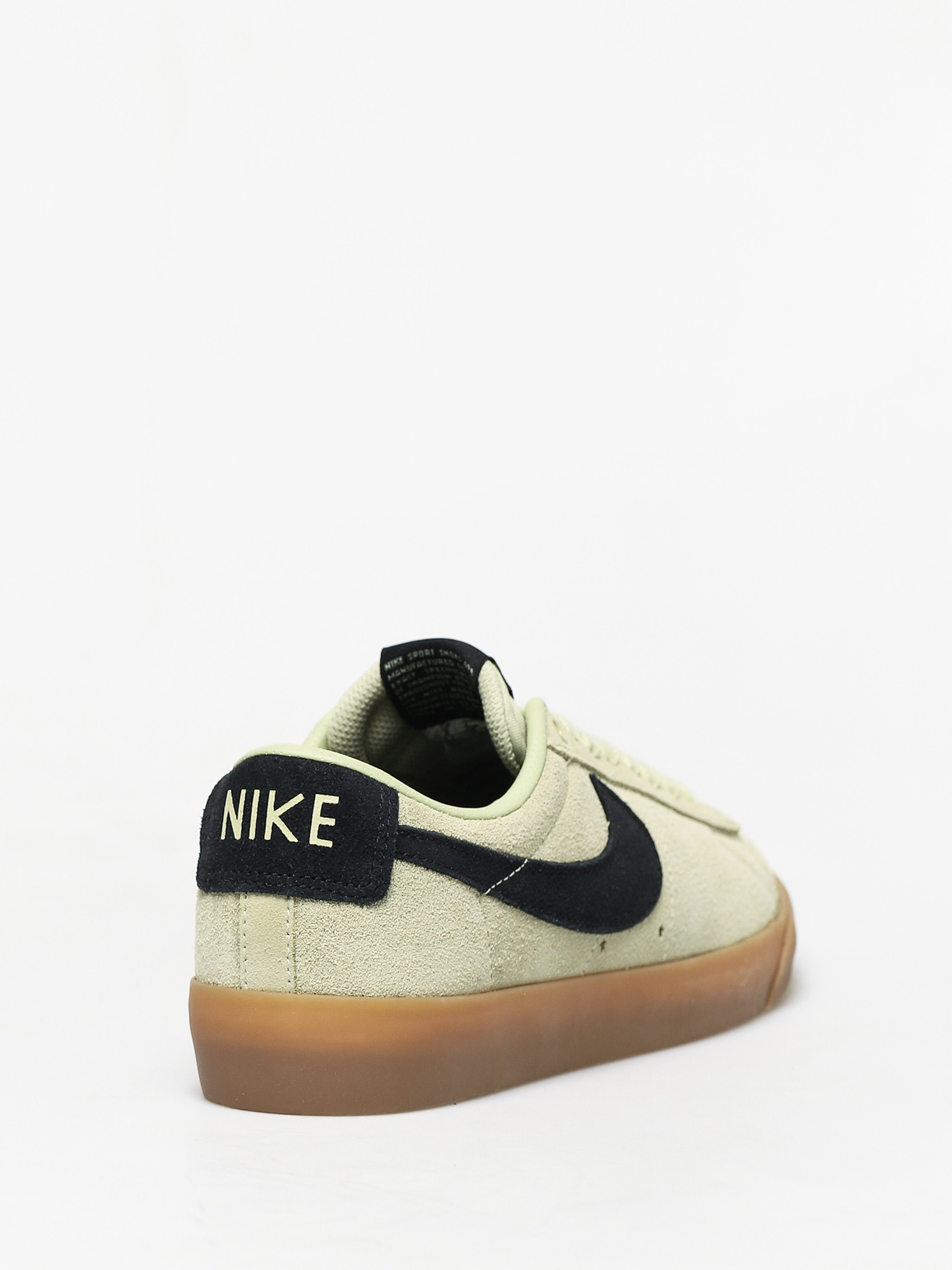 Nike SB Blazer Low Gt Shoes (olive aura/black olive aura)