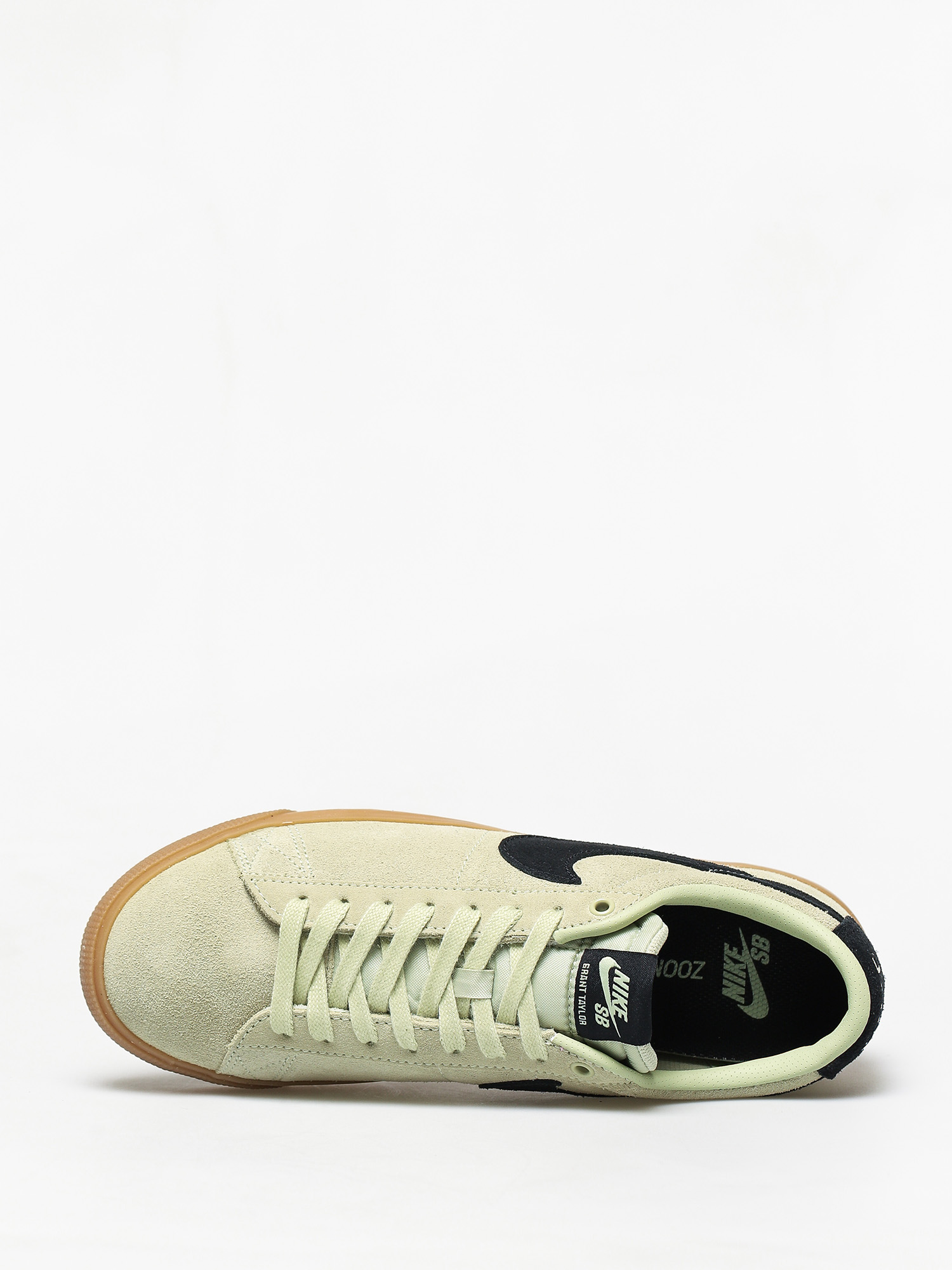 Nike SB Blazer Low Gt Shoes (olive aura/black olive aura)