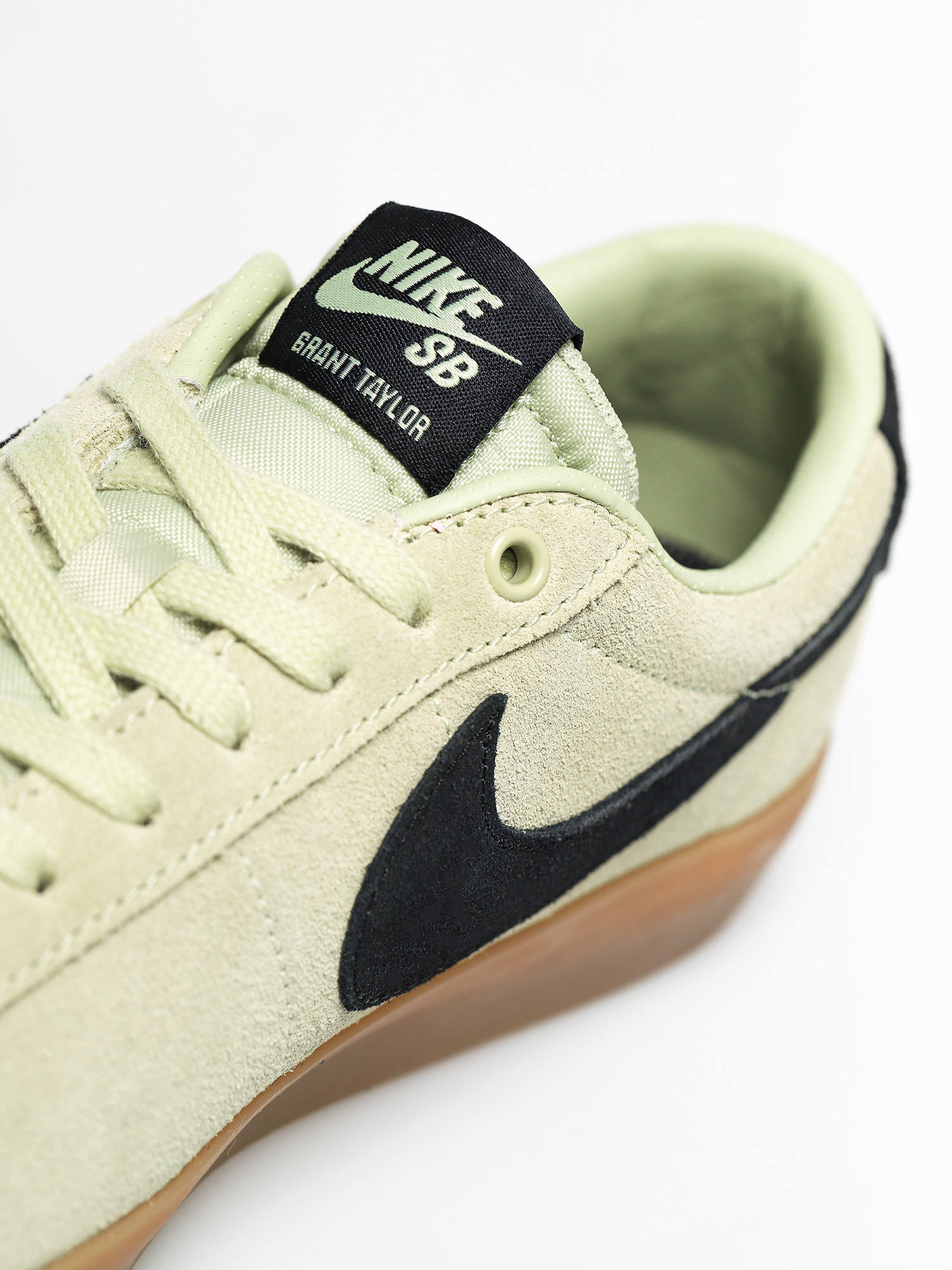 Nike SB Blazer Low Gt Shoes (olive aura/black olive aura)
