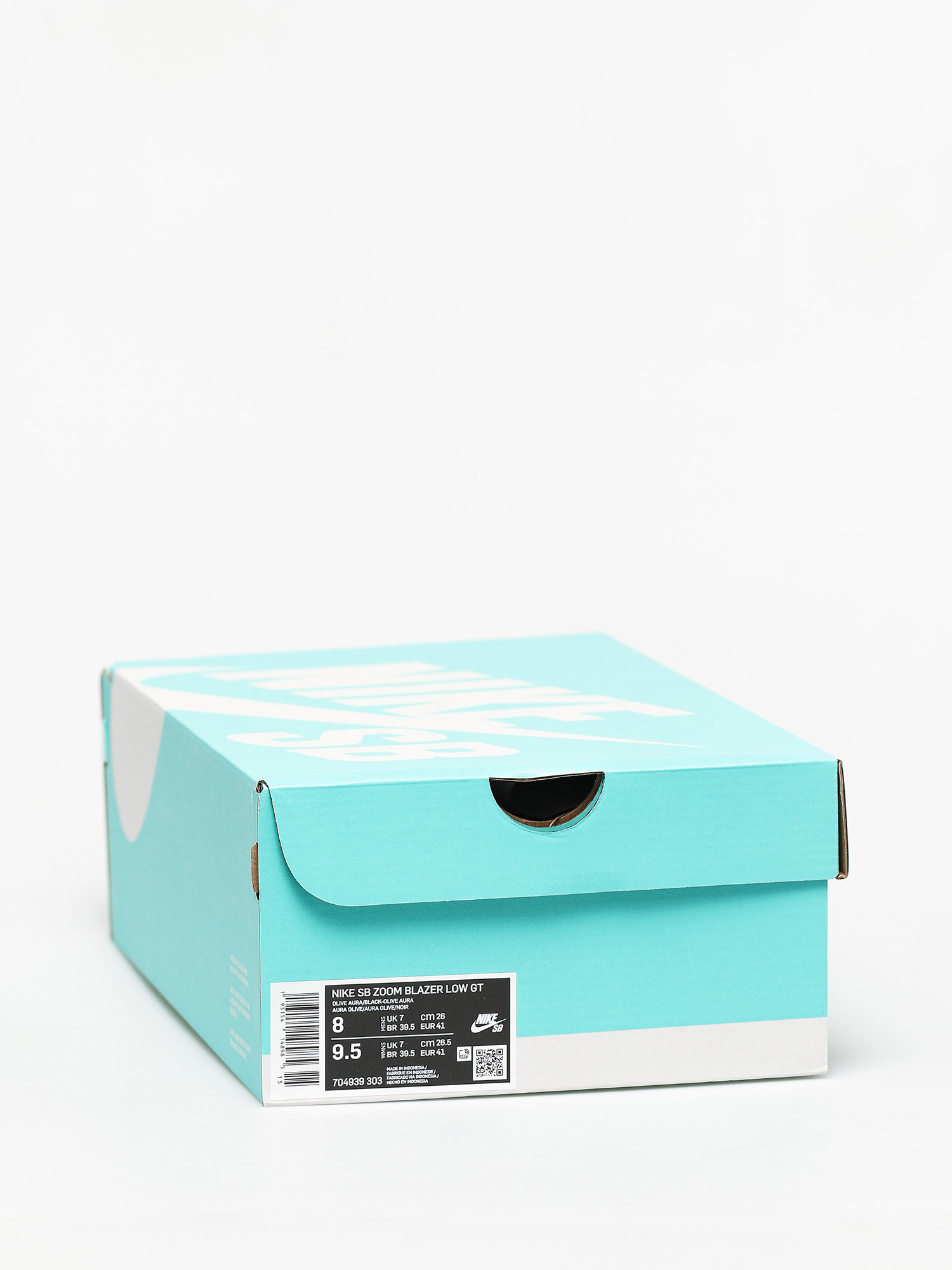 Nike SB Blazer Low Gt Shoes (olive aura/black olive aura)