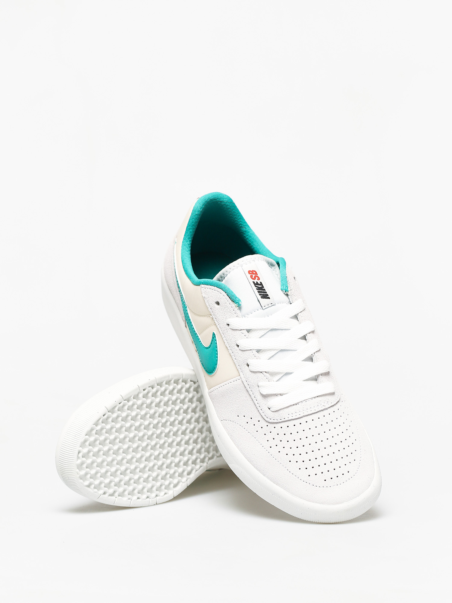 Nike SB Team Classic Shoes (photon dust/neptune green light cream)