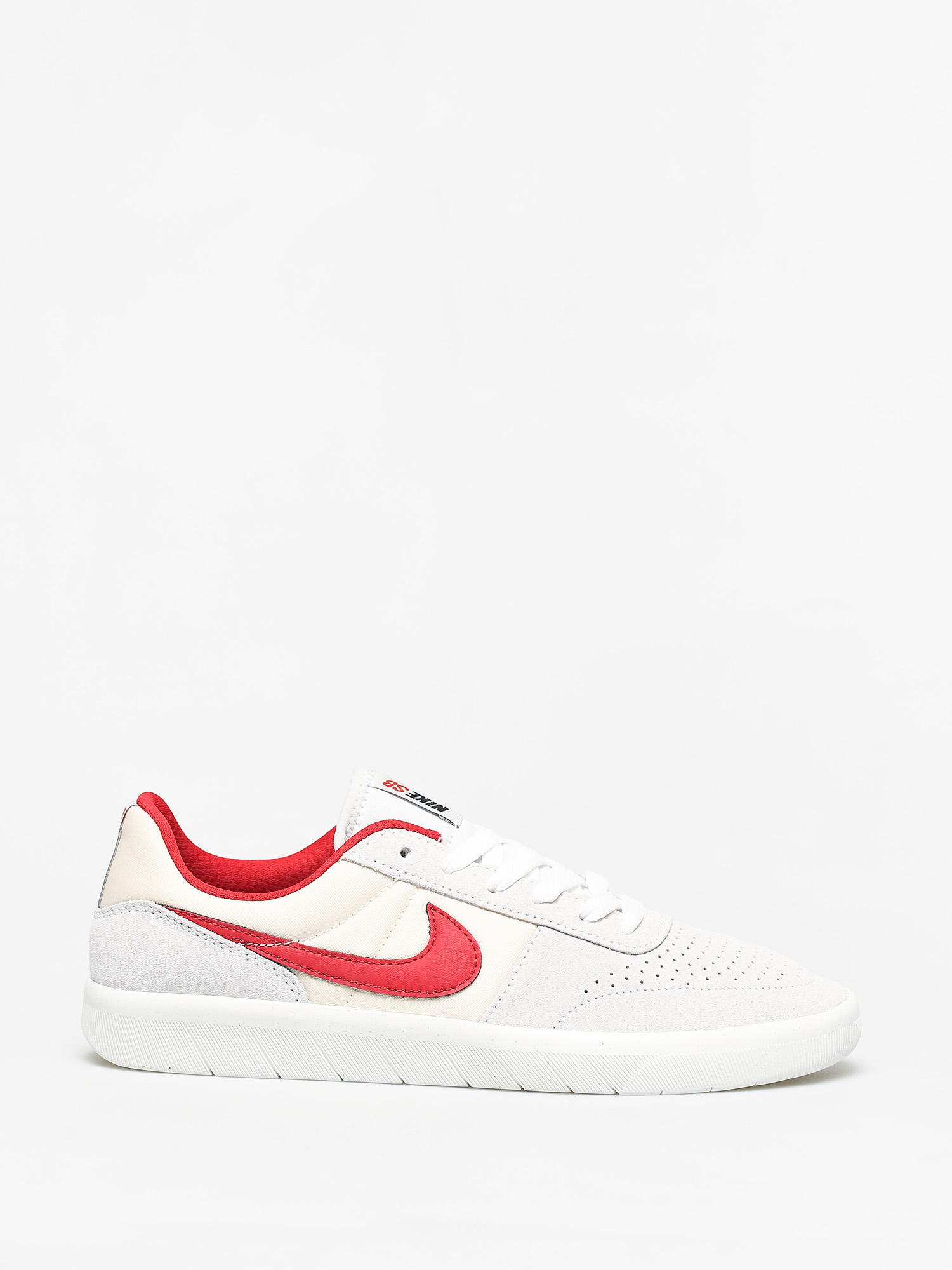 Nike SB Team Classic Shoes white (photon dust/university red