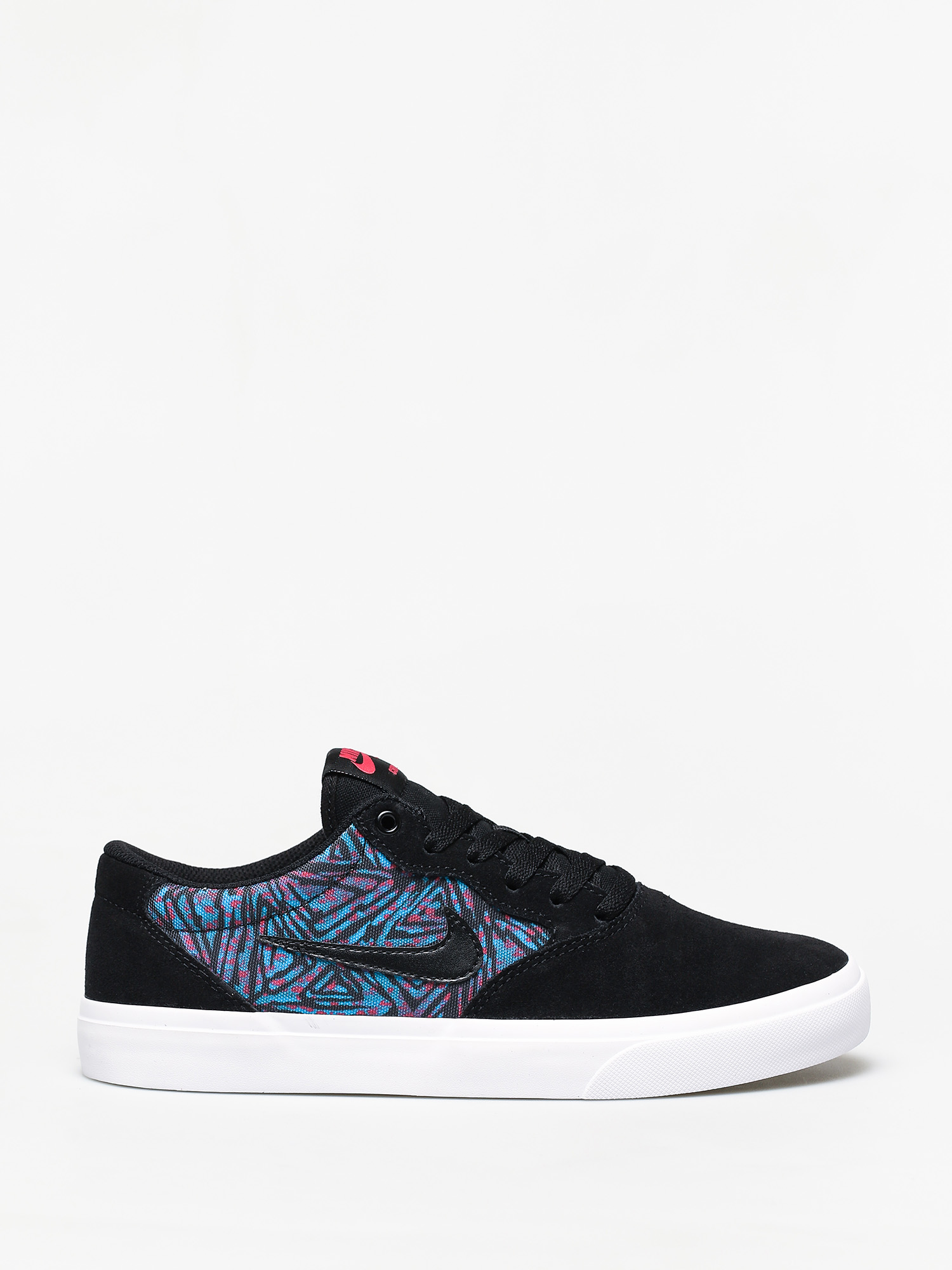 Nike SB Chron Solarsoft Premium Shoes (black/black laser blue watermelon)