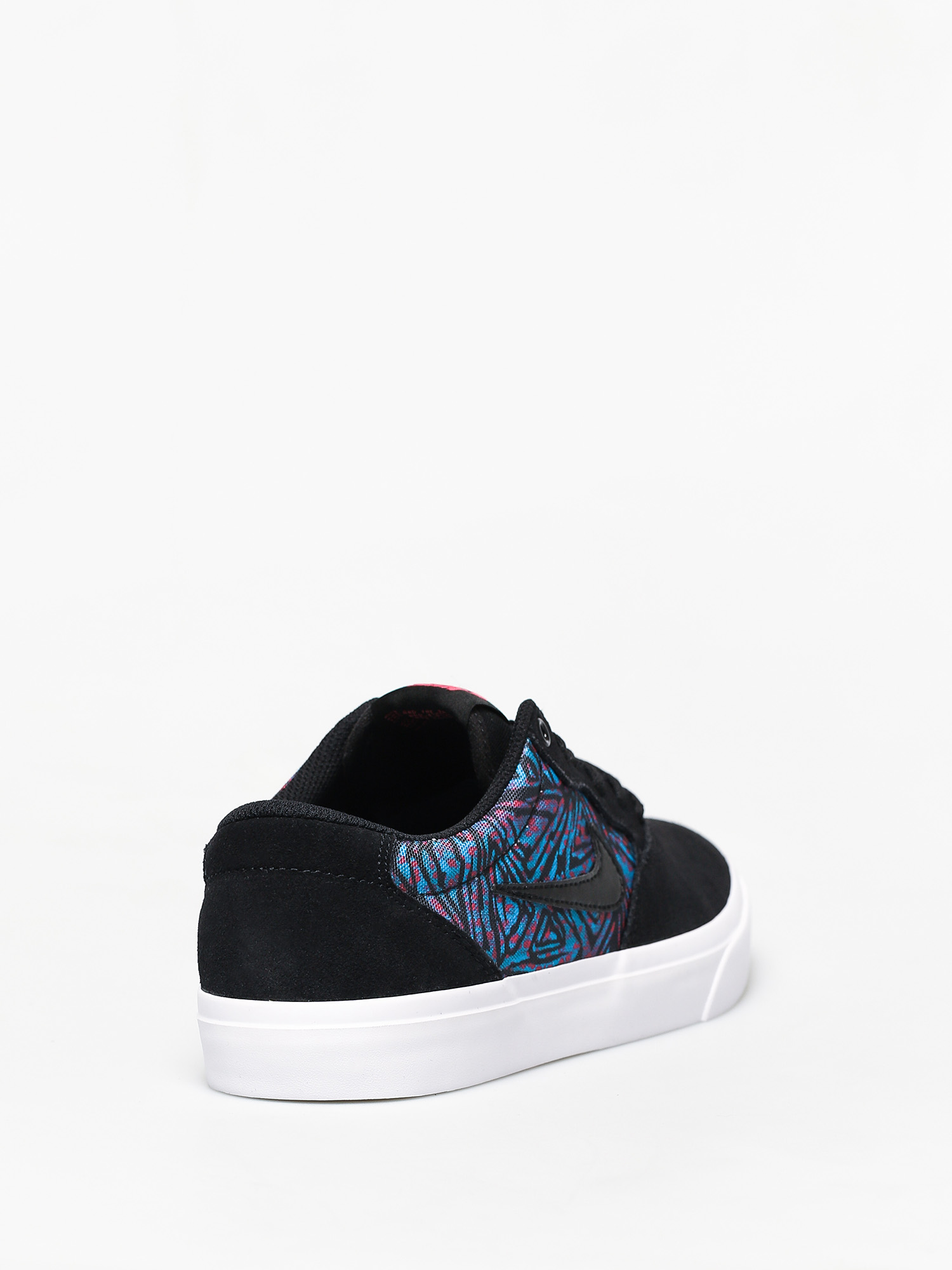 Nike SB Chron Solarsoft Premium Shoes (black/black laser blue watermelon)
