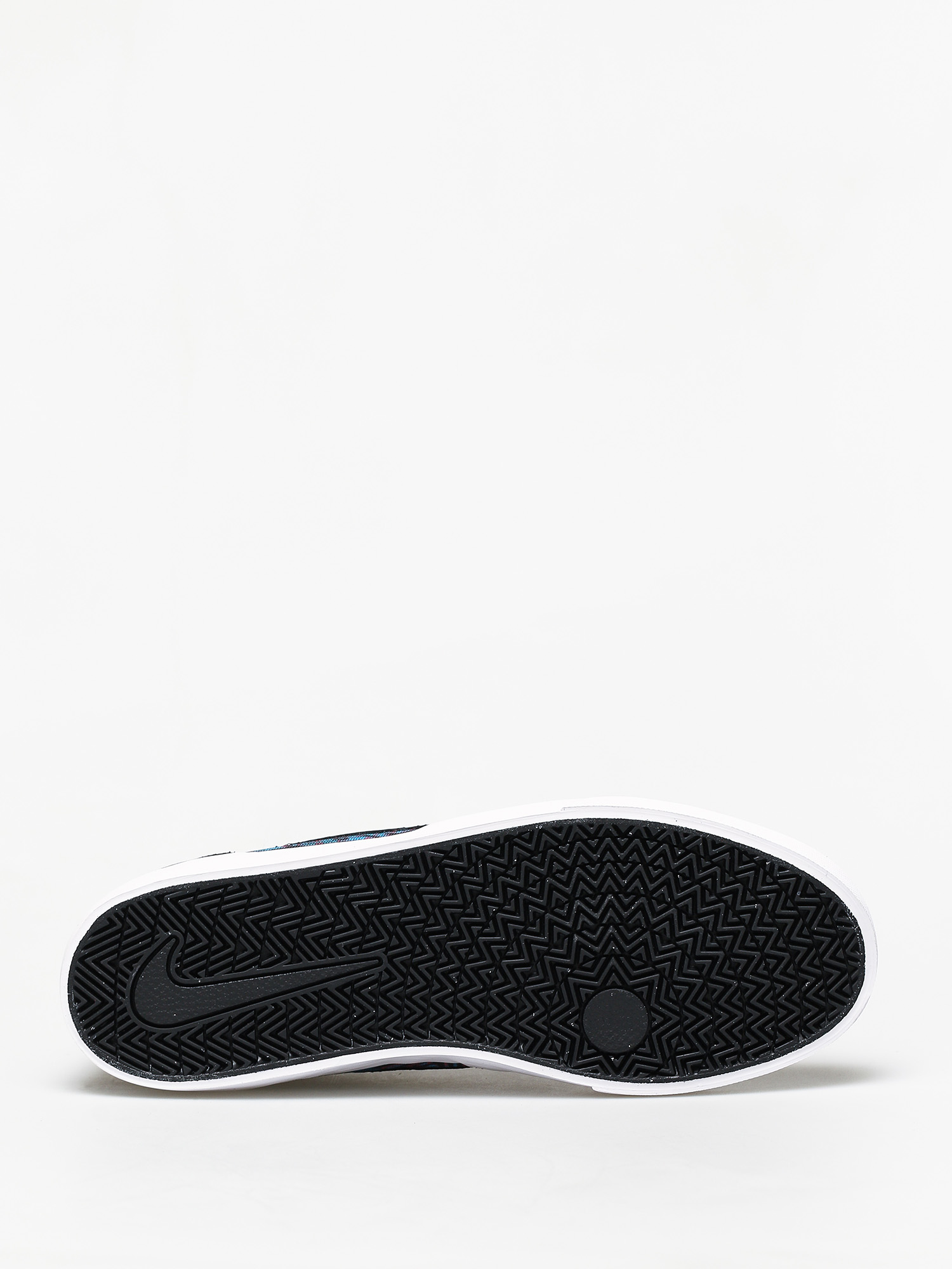 Nike SB Chron Solarsoft Premium Shoes (black/black laser blue watermelon)