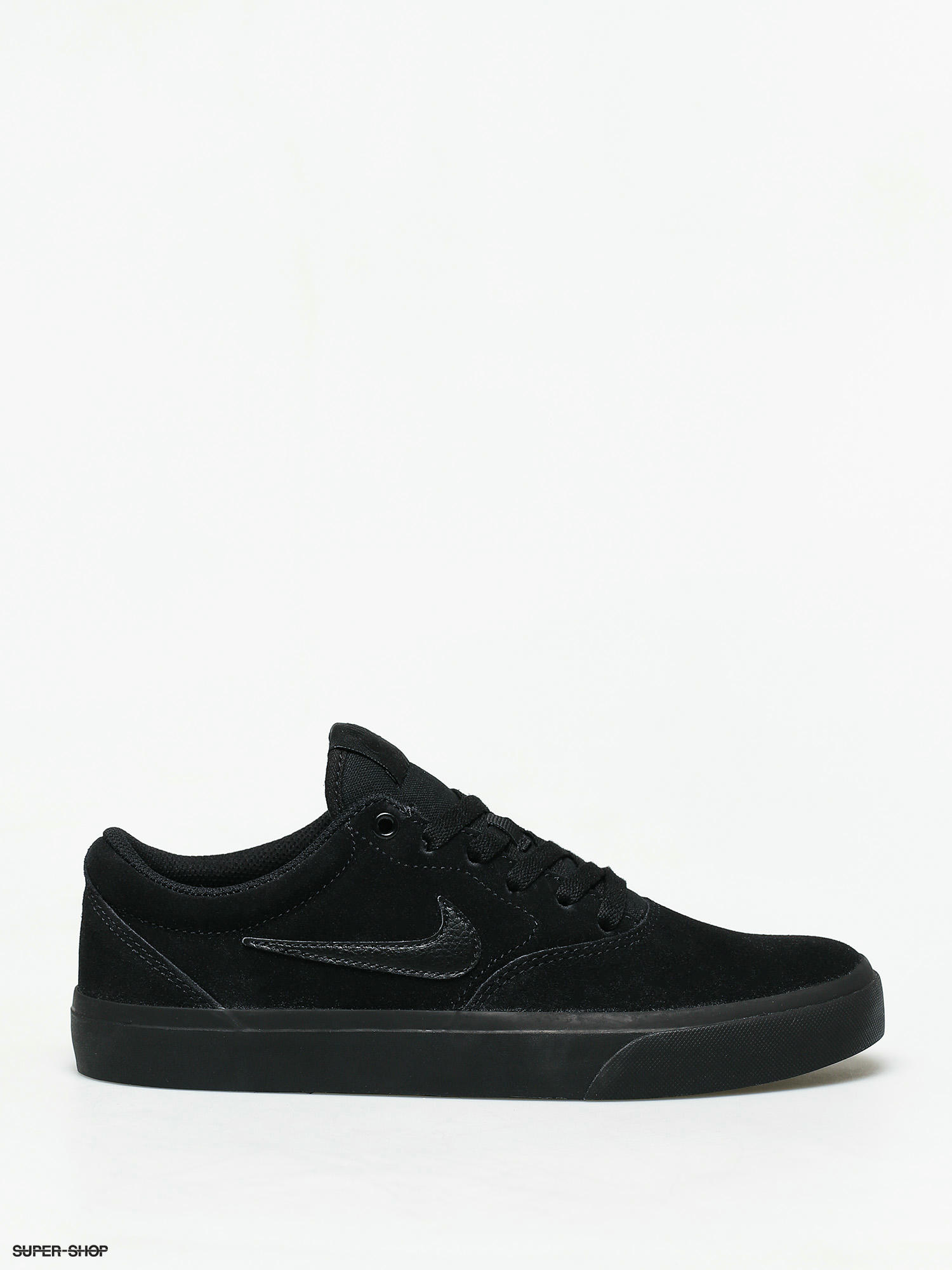 Nike SB Charge Suede Shoes (black/black 