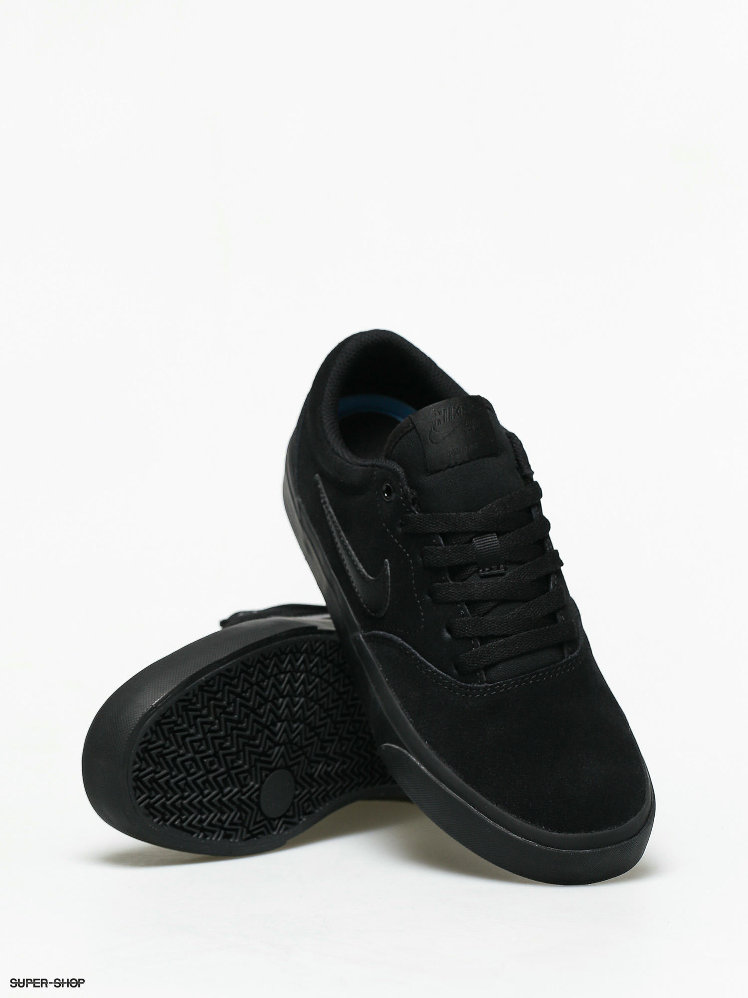 Nike SB Charge Suede Shoes black black black