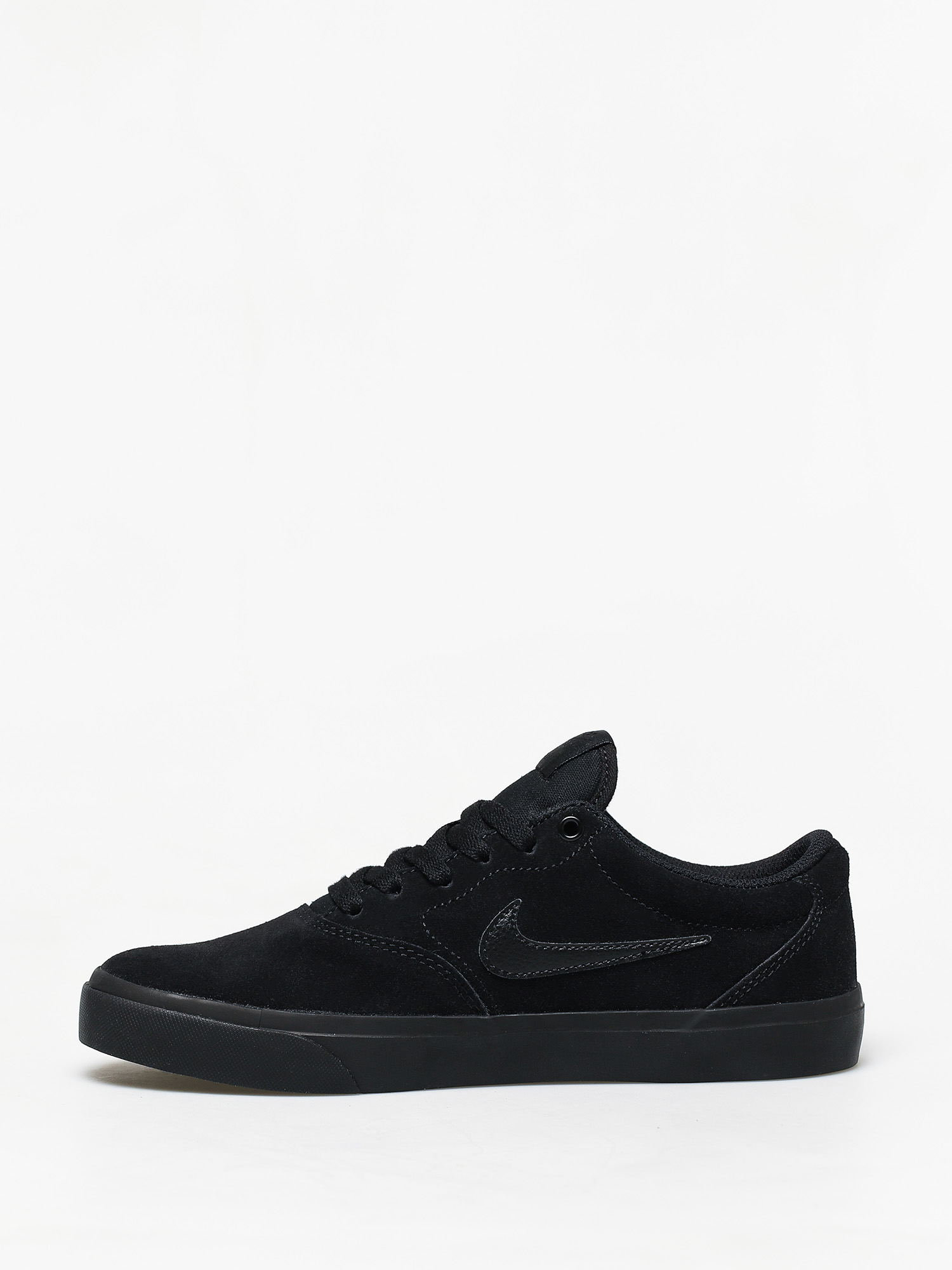 Nike SB Charge Suede Shoes (black/black black)
