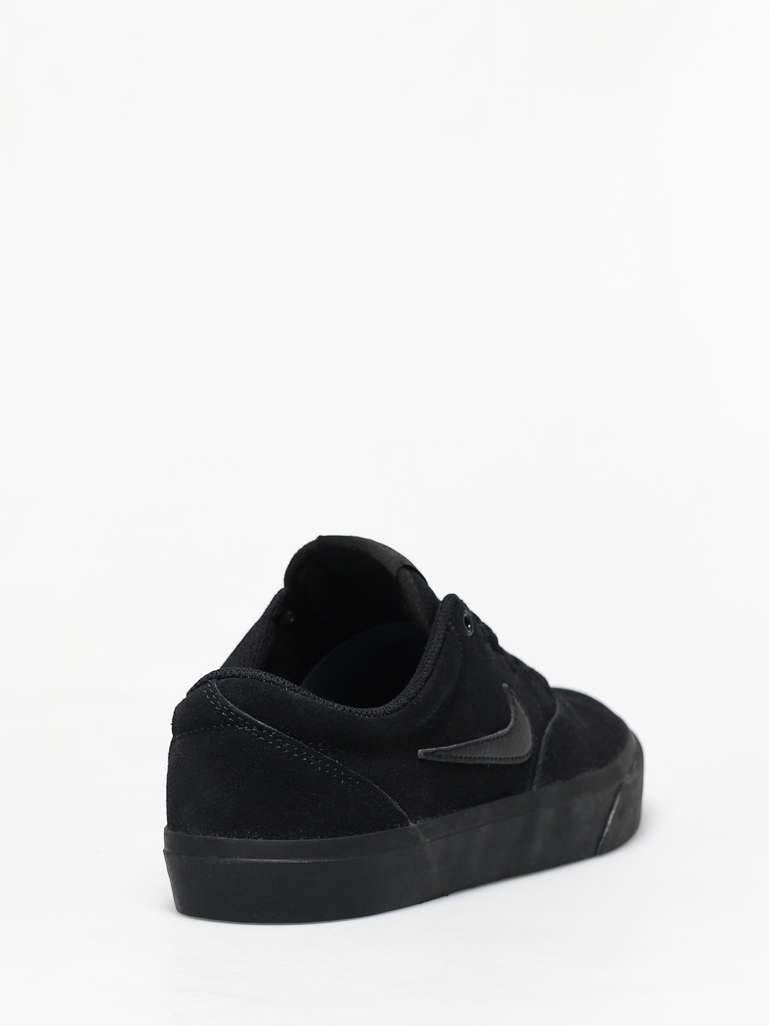 Nike SB Charge Suede Shoes (black/black black)