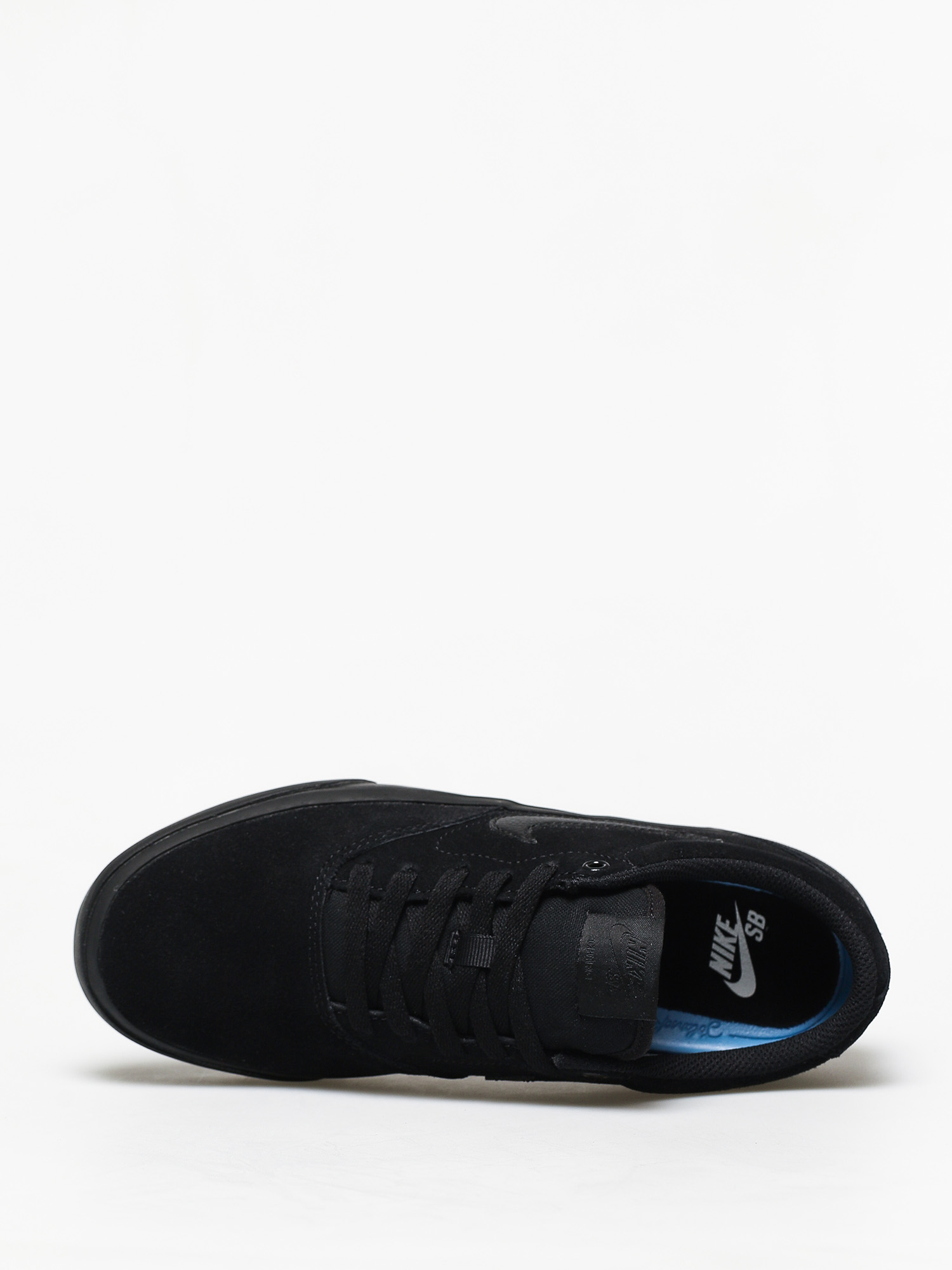 Nike SB Charge Suede Shoes (black/black black)