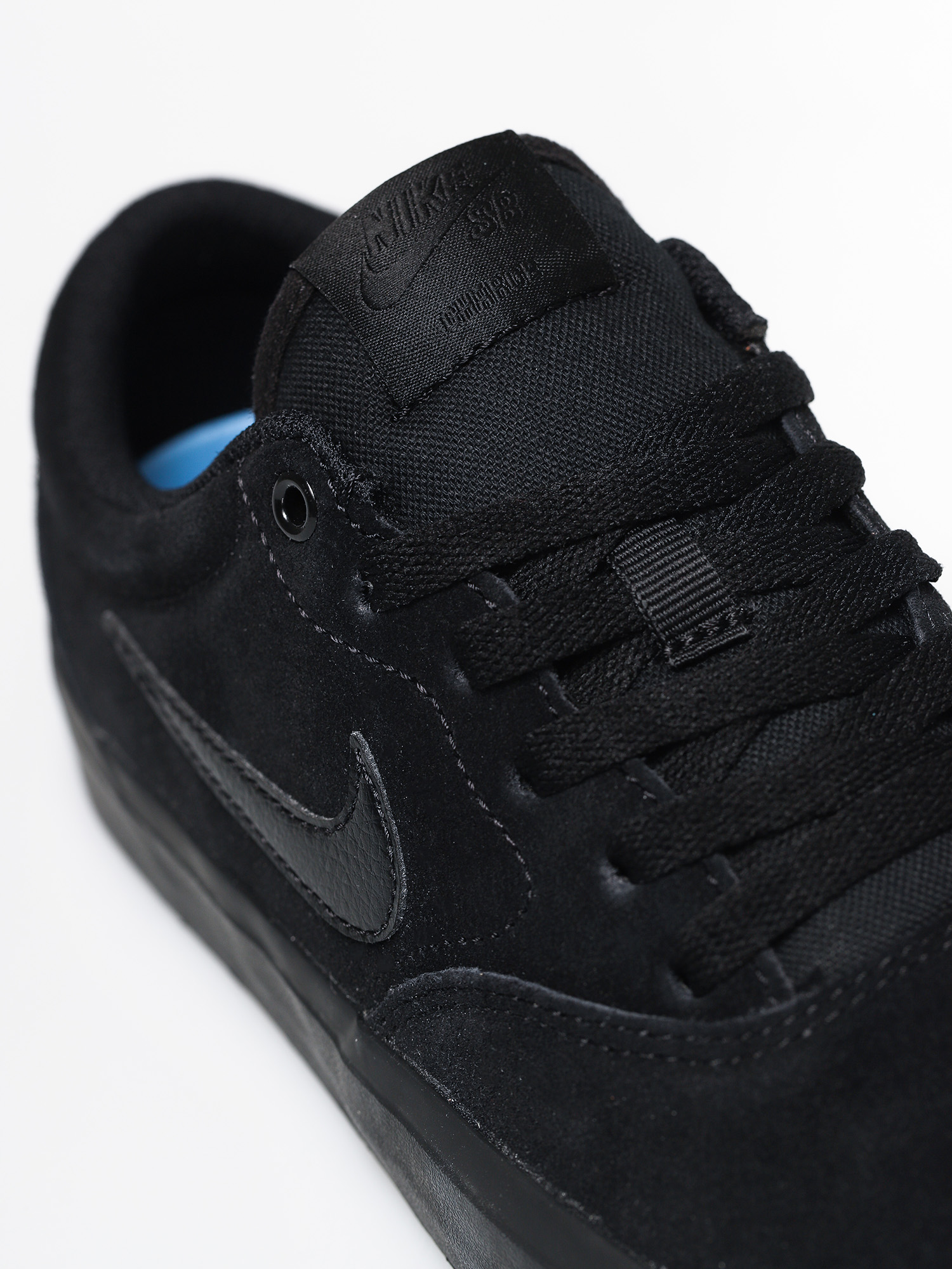 Nike SB Charge Suede Shoes (black/black black)