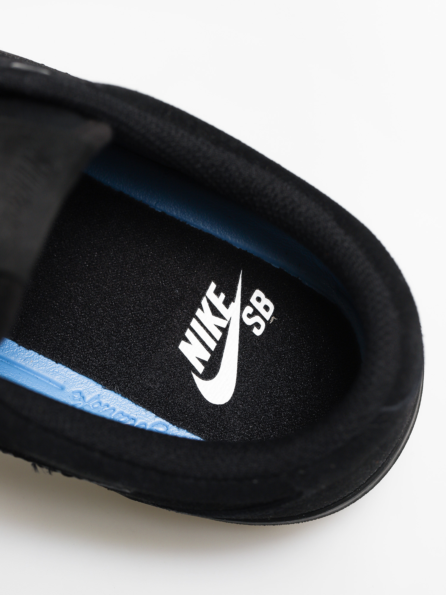 Nike SB Charge Suede Shoes (black/black black)