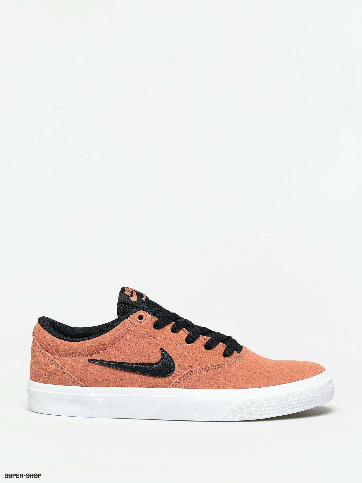 nike sb charge suede orange