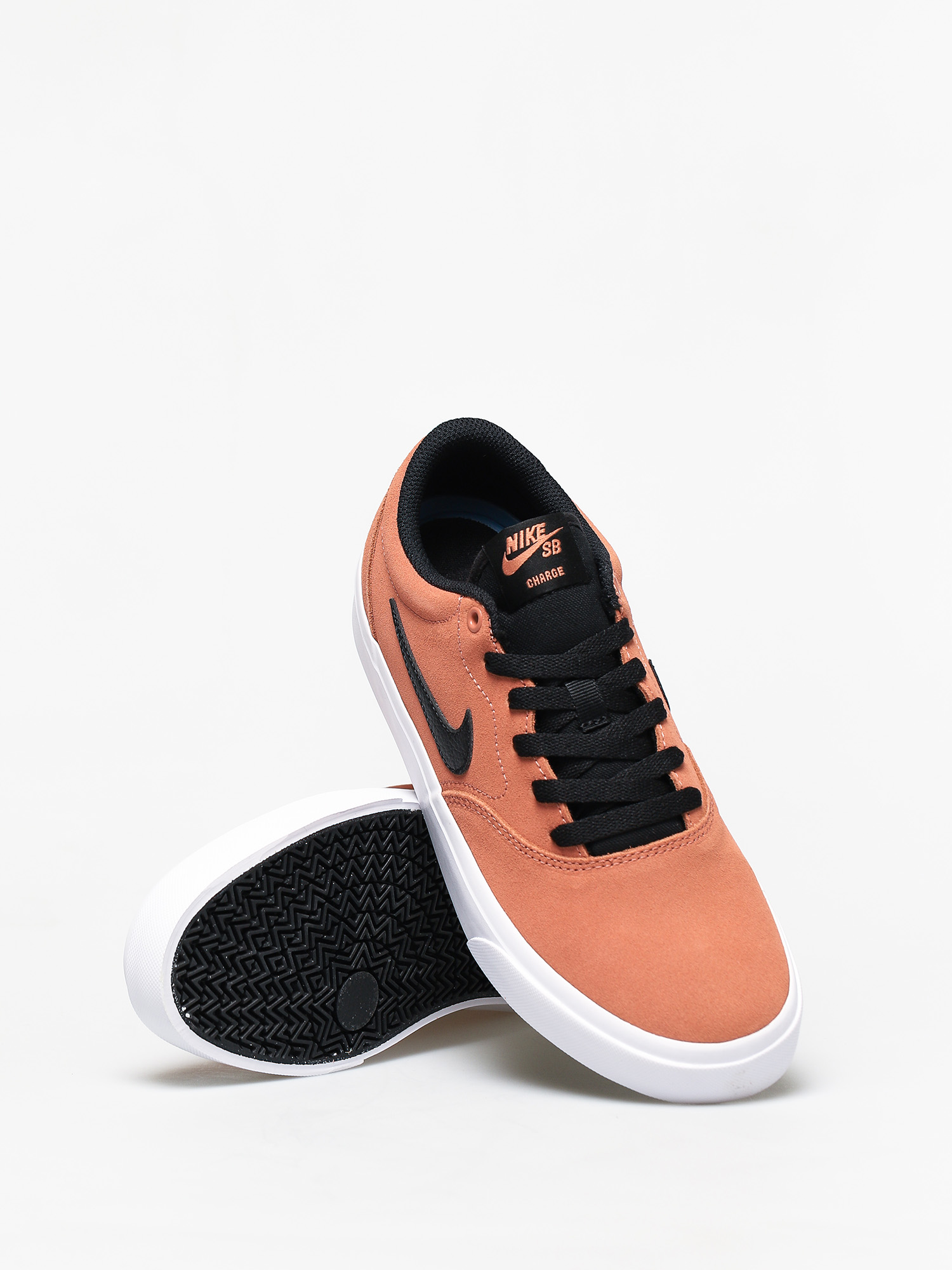 Nike SB Charge Suede Shoes (terra blush/black terra blush black)