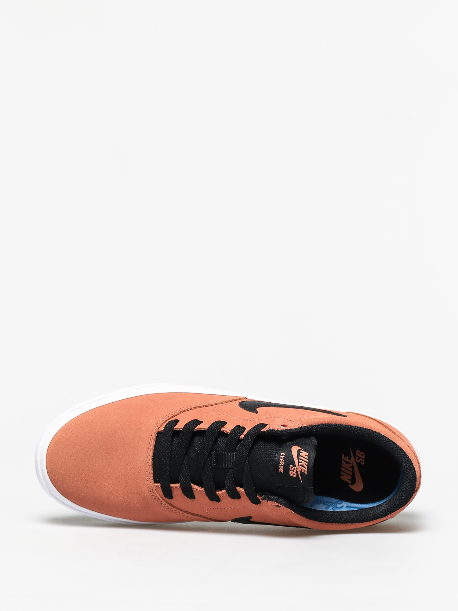 Nike SB Charge Suede Shoes (terra blush/black terra blush black)