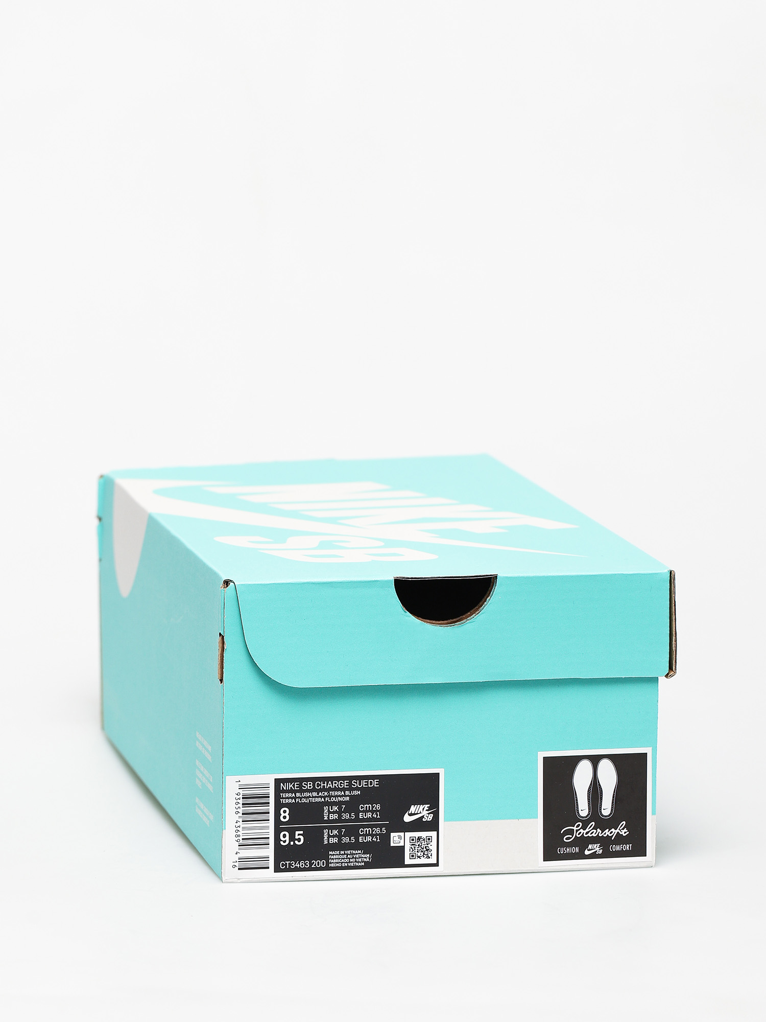 Nike SB Charge Suede Shoes (terra blush/black terra blush black)