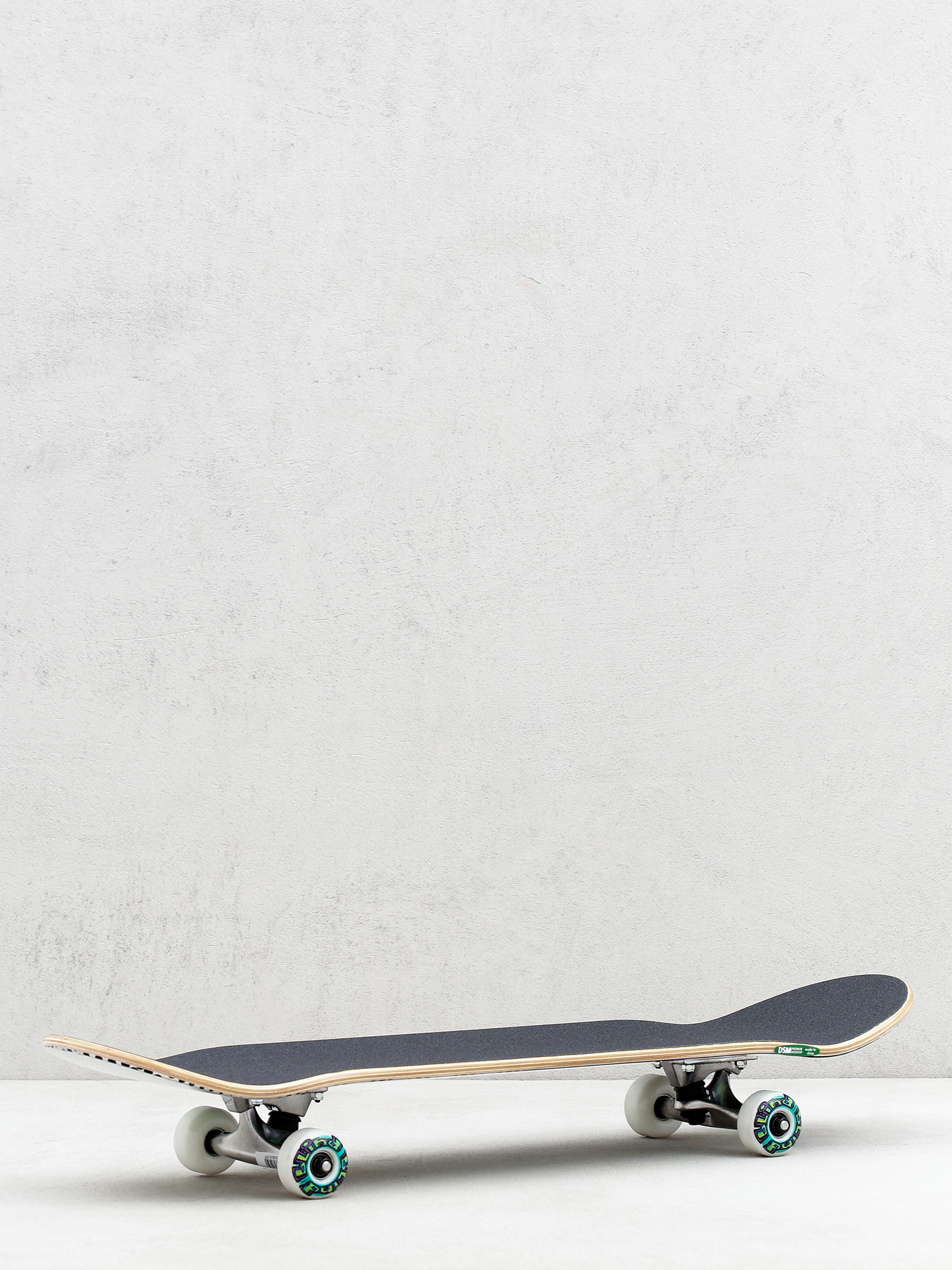 Blind Matte Og Logo Skateboard - violet (green/purple)