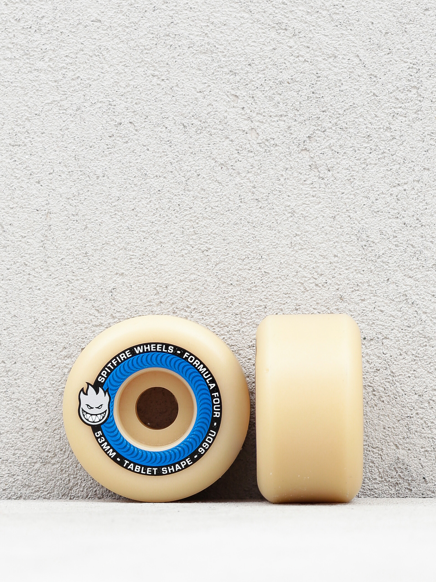 Spitfire F4 99 Tablets Wheels (natural)