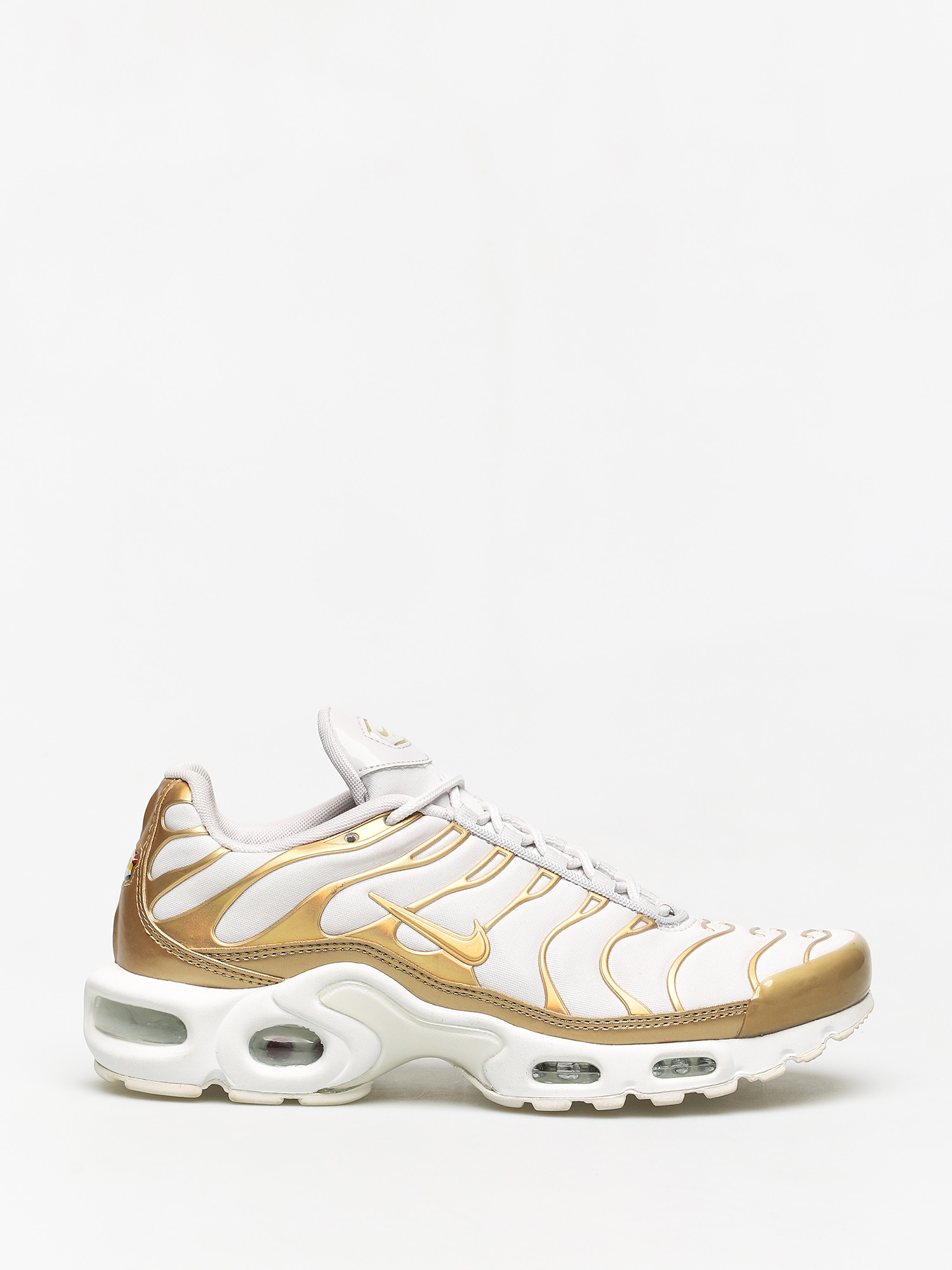 Nike Air Max Plus Schuhe Wmn (vast grey/metallic gold summit white)