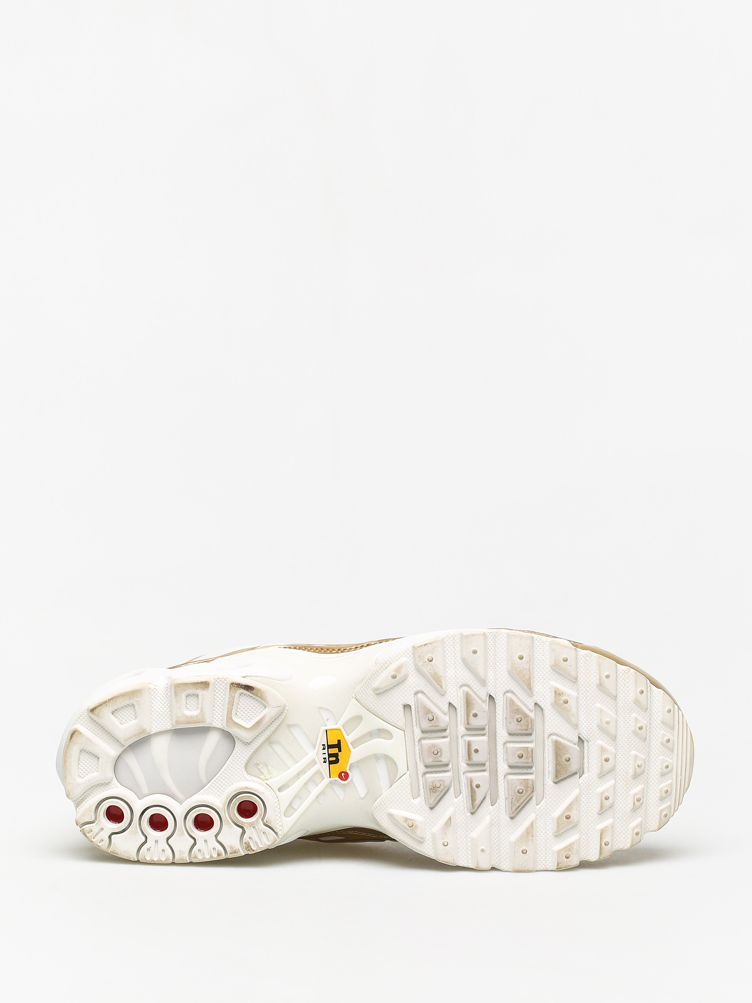 Nike Air Max Plus Schuhe Wmn (vast grey/metallic gold summit white)