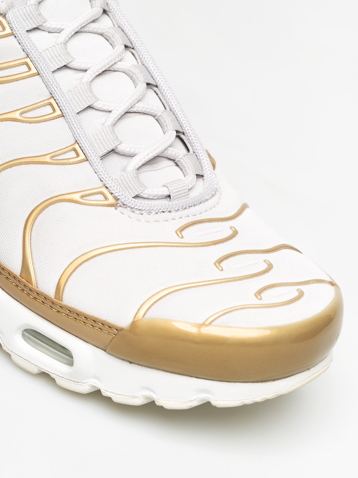 Nike Air Max Plus Schuhe Wmn (vast grey/metallic gold summit white)