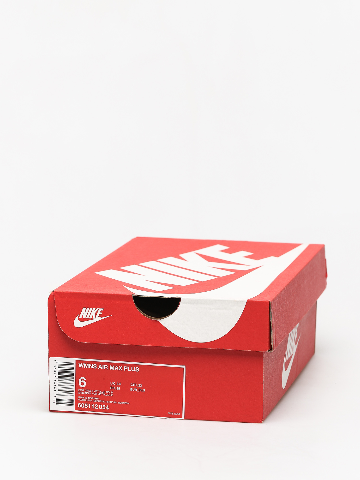 Nike Air Max Plus Schuhe Wmn (vast grey/metallic gold summit white)