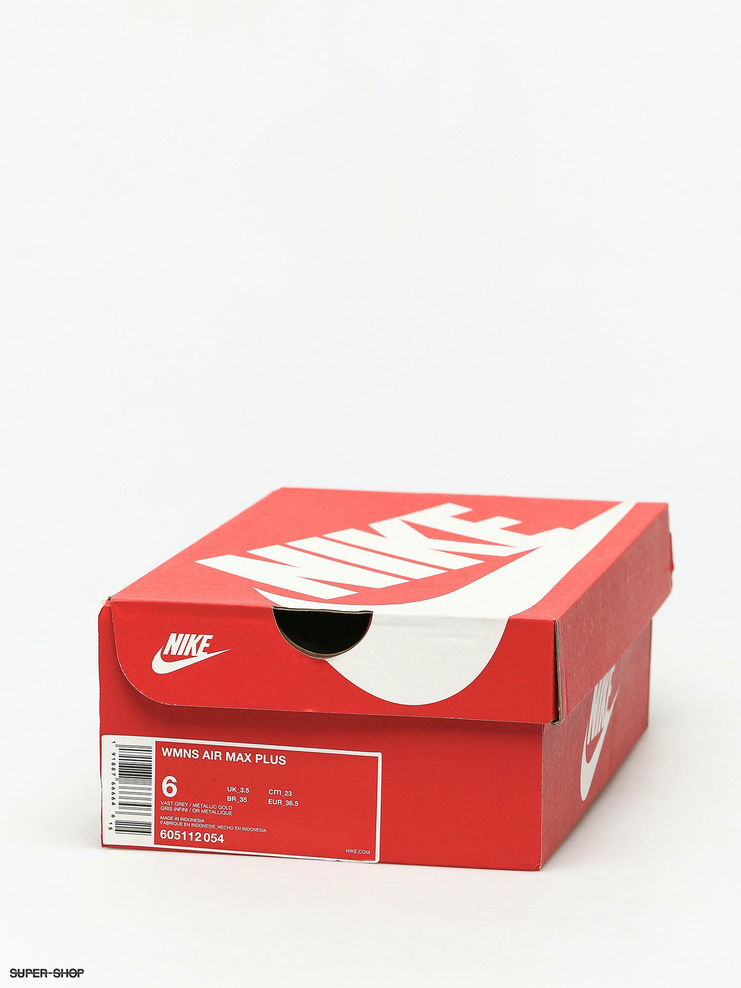 Air max outlet plus shoe box