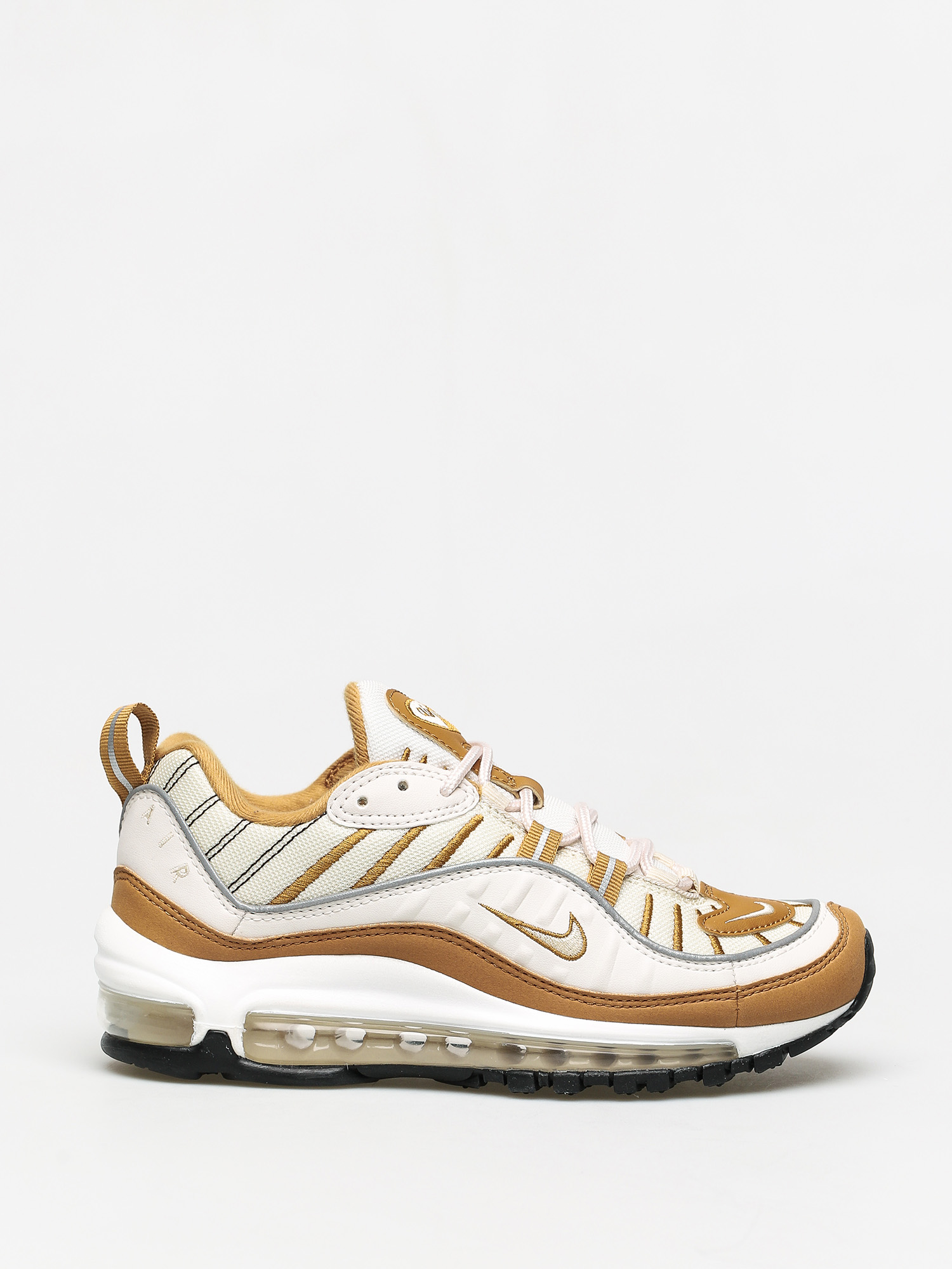 Nike Air Max 98 Schuhe Wmn (phantom/beach wheat reflect silver)