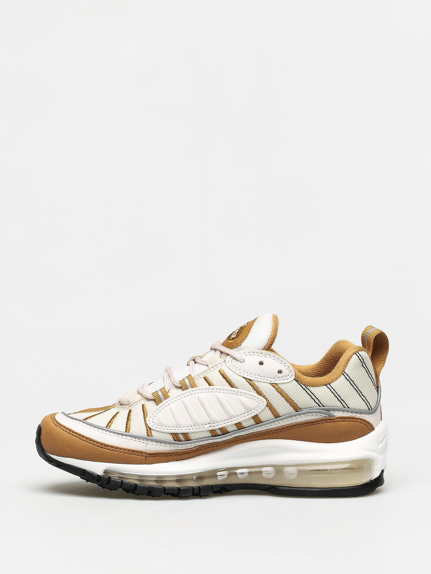 Nike Air Max 98 Schuhe Wmn (phantom/beach wheat reflect silver)