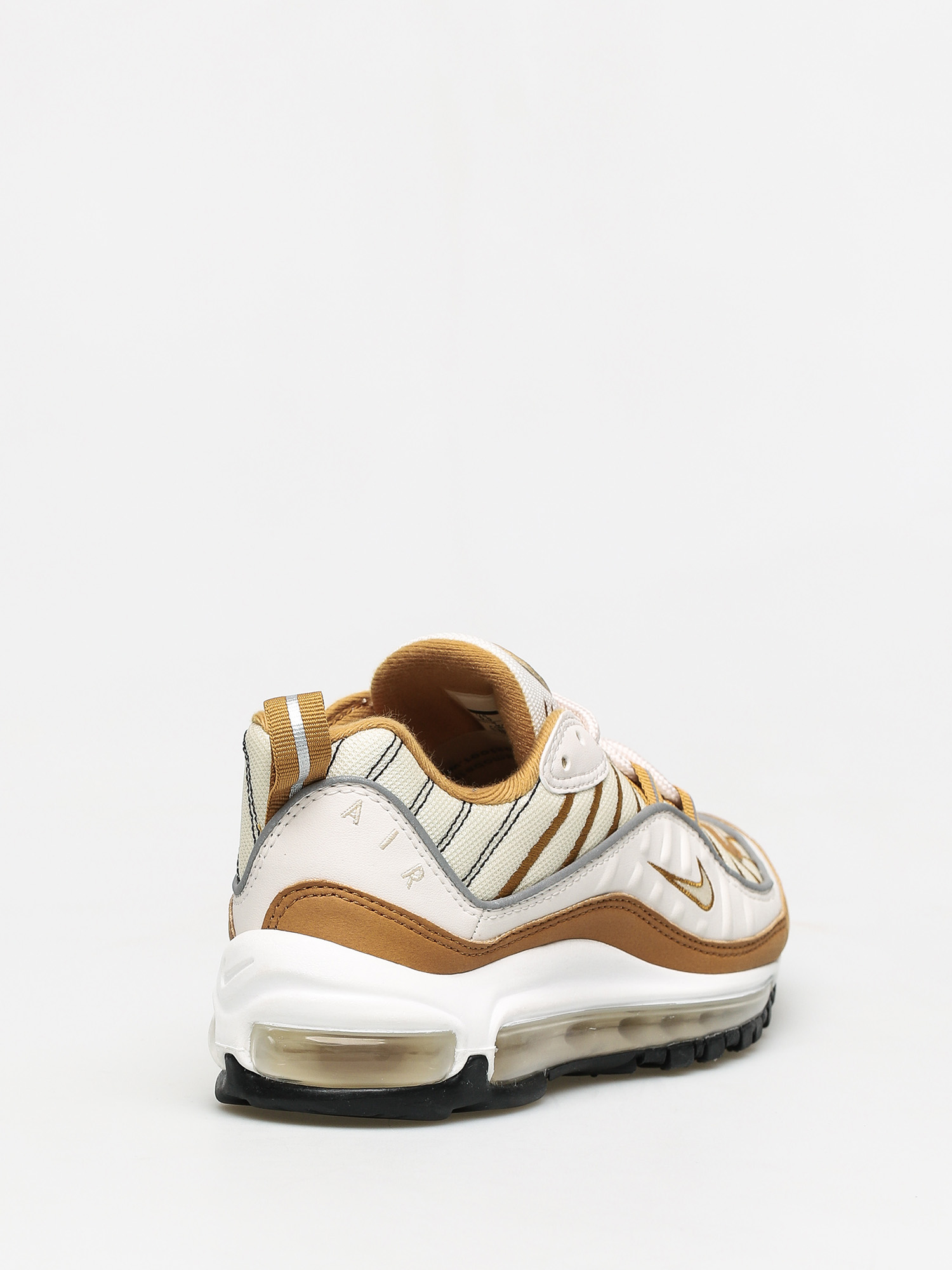Nike Air Max 98 Schuhe Wmn (phantom/beach wheat reflect silver)