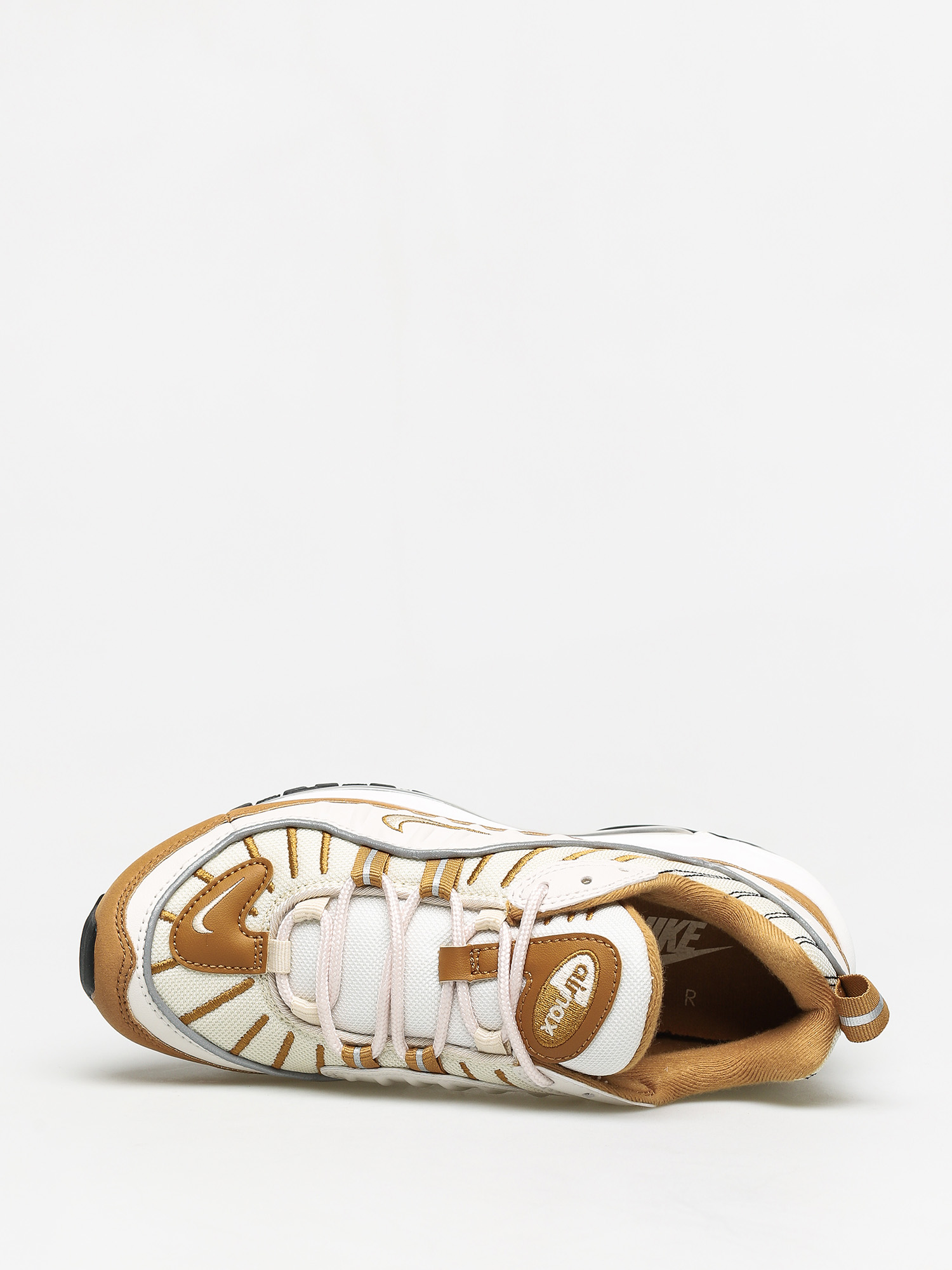 Nike Air Max 98 Schuhe Wmn (phantom/beach wheat reflect silver)