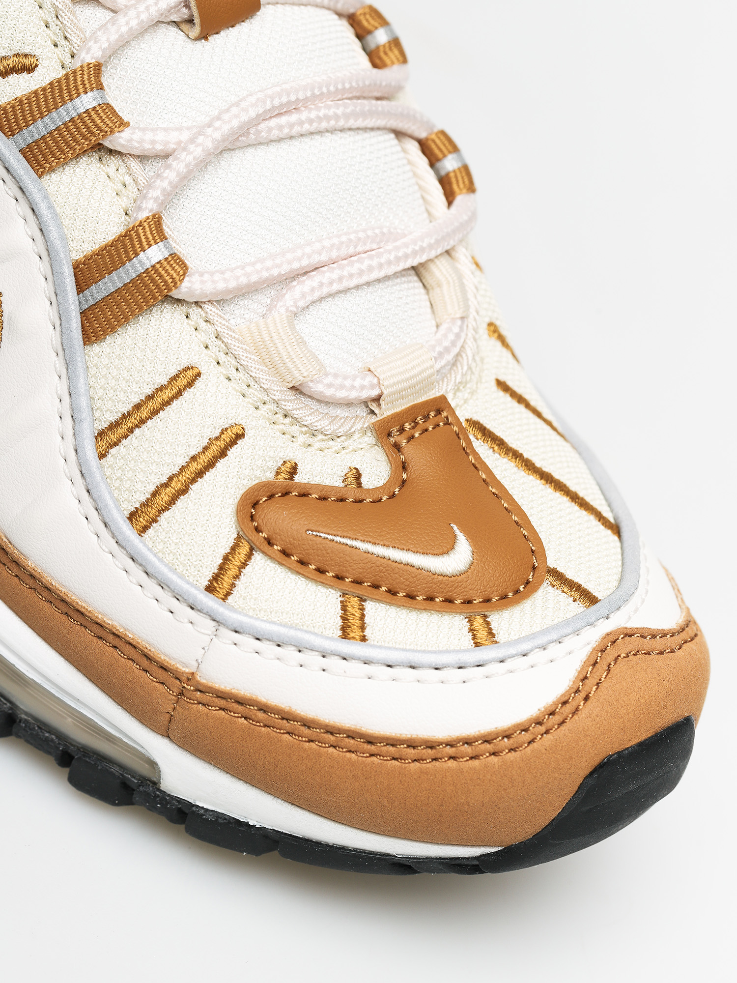 Nike Air Max 98 Schuhe Wmn (phantom/beach wheat reflect silver)