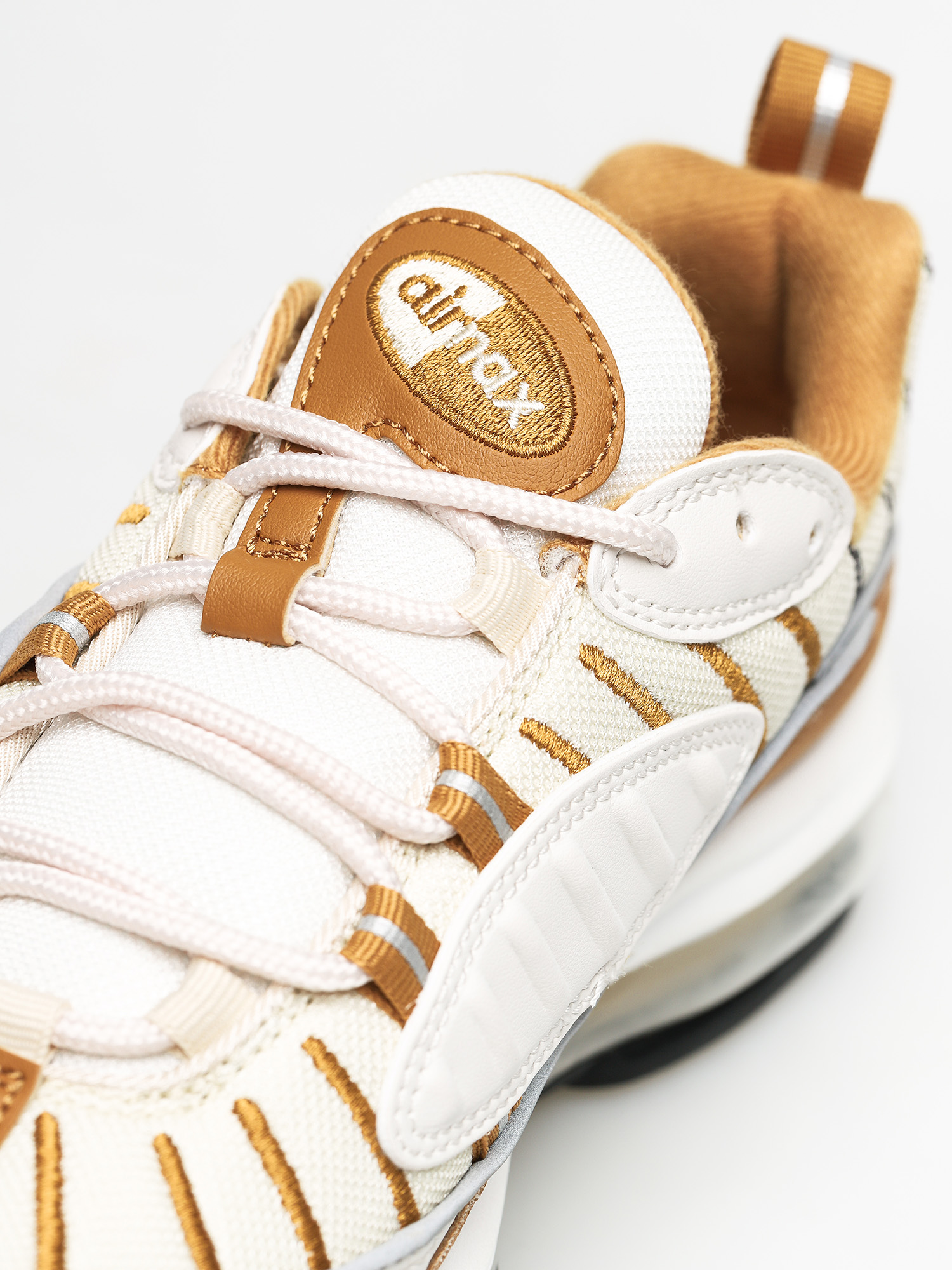 Nike Air Max 98 Schuhe Wmn (phantom/beach wheat reflect silver)