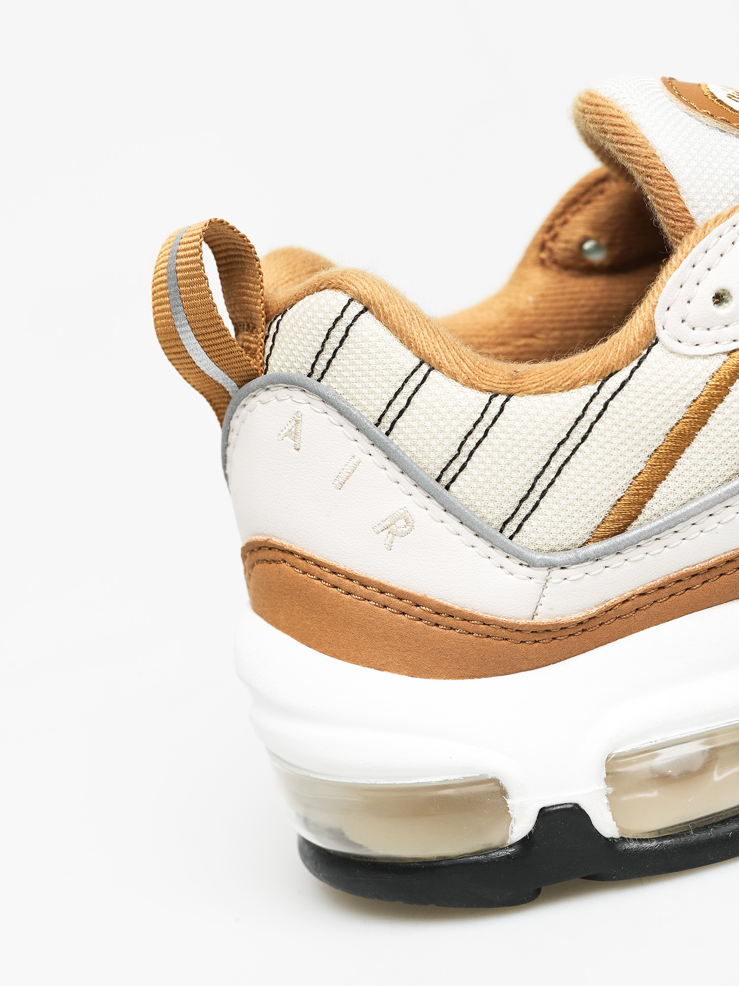 Nike Air Max 98 Schuhe Wmn (phantom/beach wheat reflect silver)