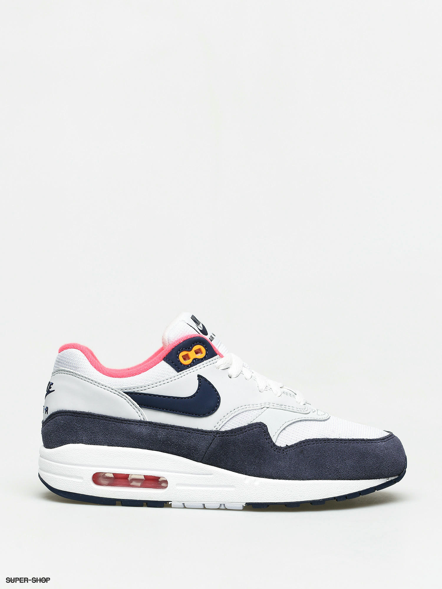 Air max 1 pure hotsell platinum navy