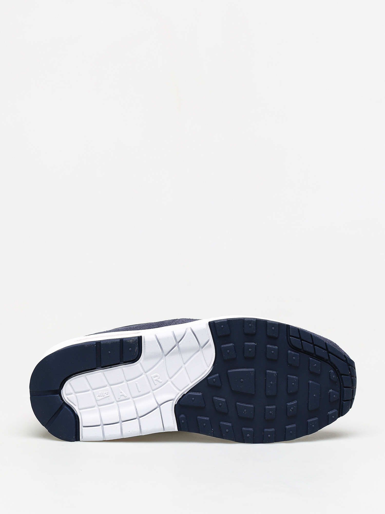Nike Air Max 1 Shoes Wmn (white/midnight navy pure platinum)