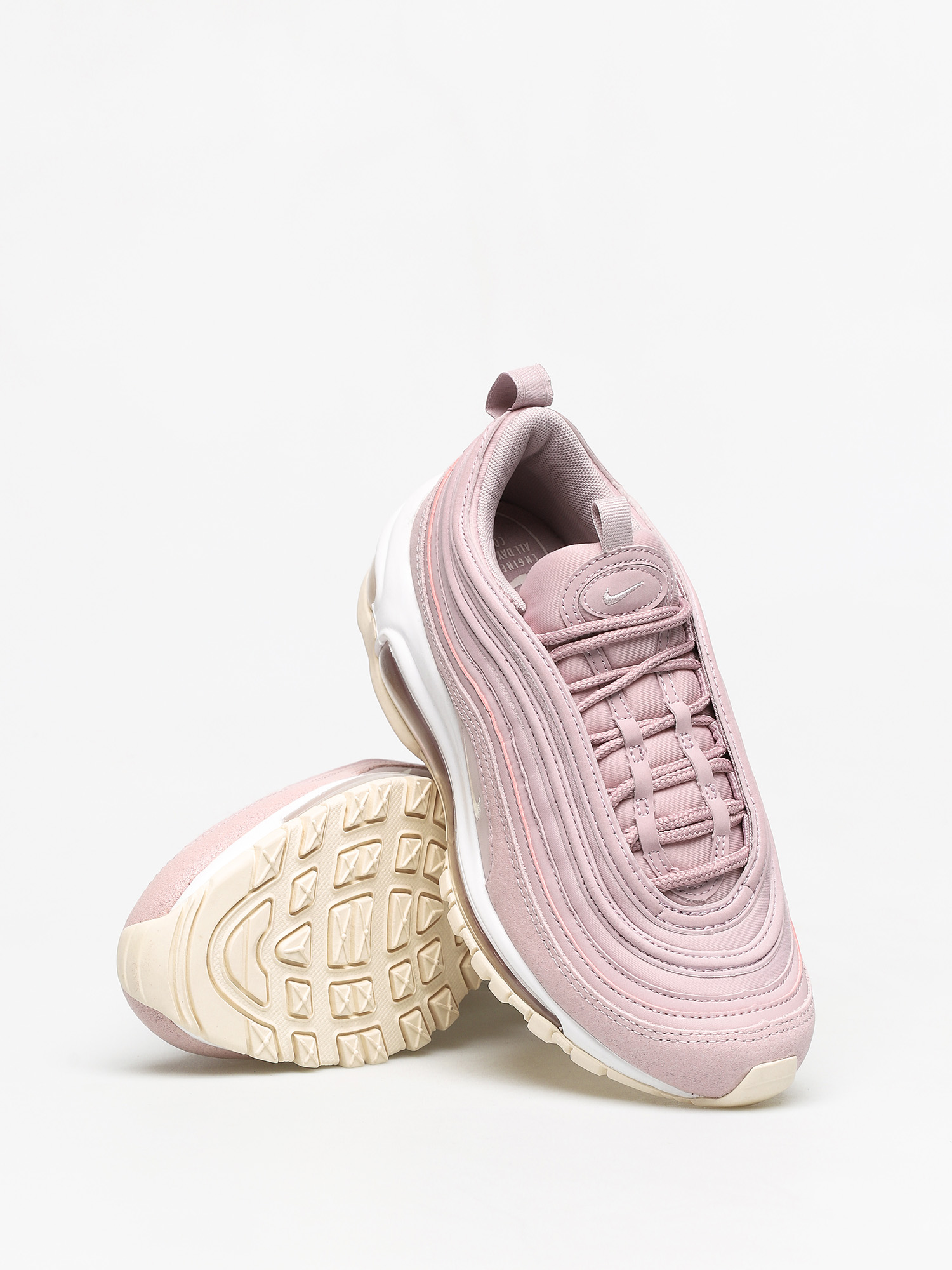 Nike Air Max 97 Premium Shoes Wmn (plum chalk/light cream particle rose)