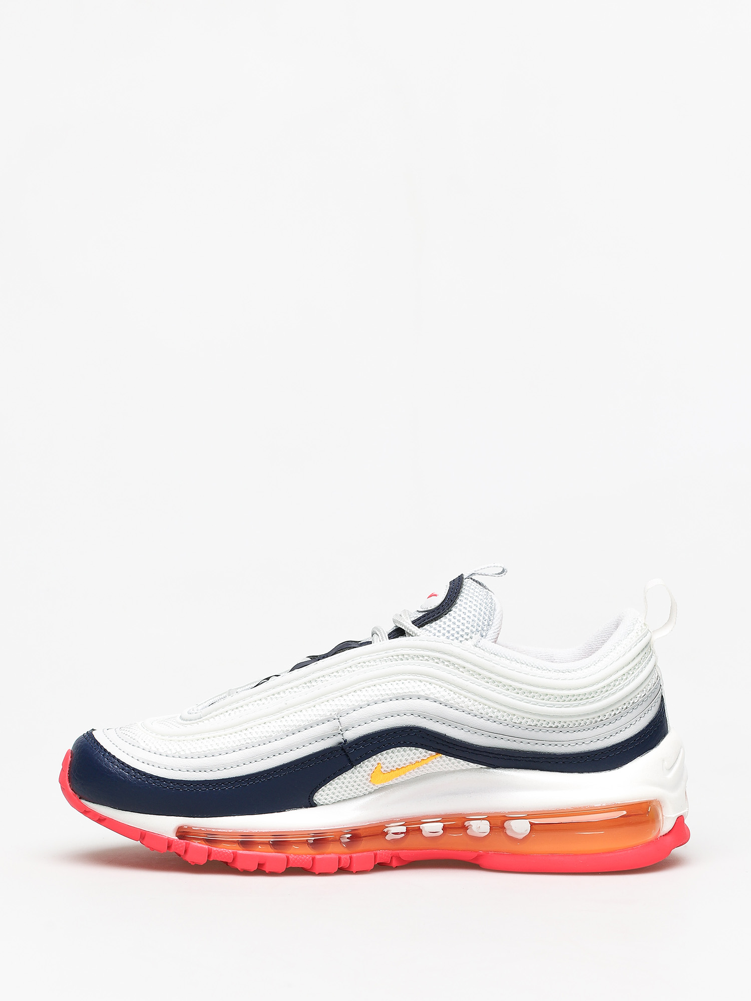 nike air max 97 pure platinum laser orange