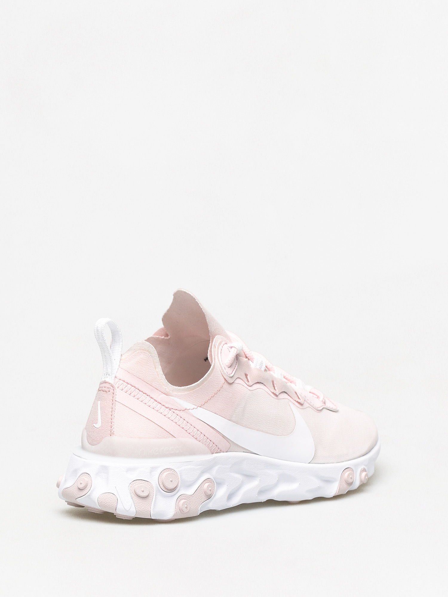 Nike React Element 55 Shoes Wmn (pale pink/white white pale pink)