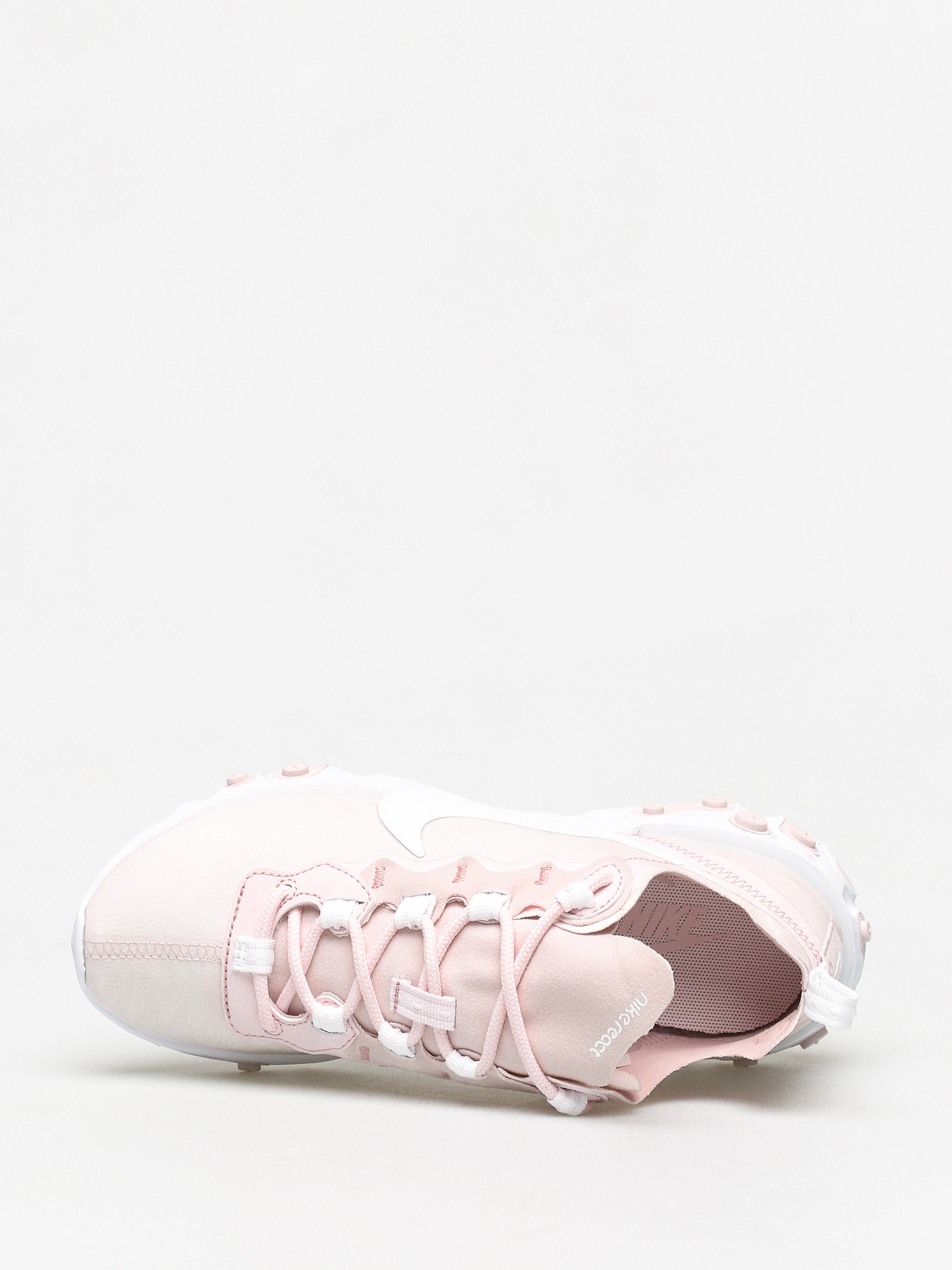 Nike React Element 55 Shoes Wmn (pale pink/white white pale pink)