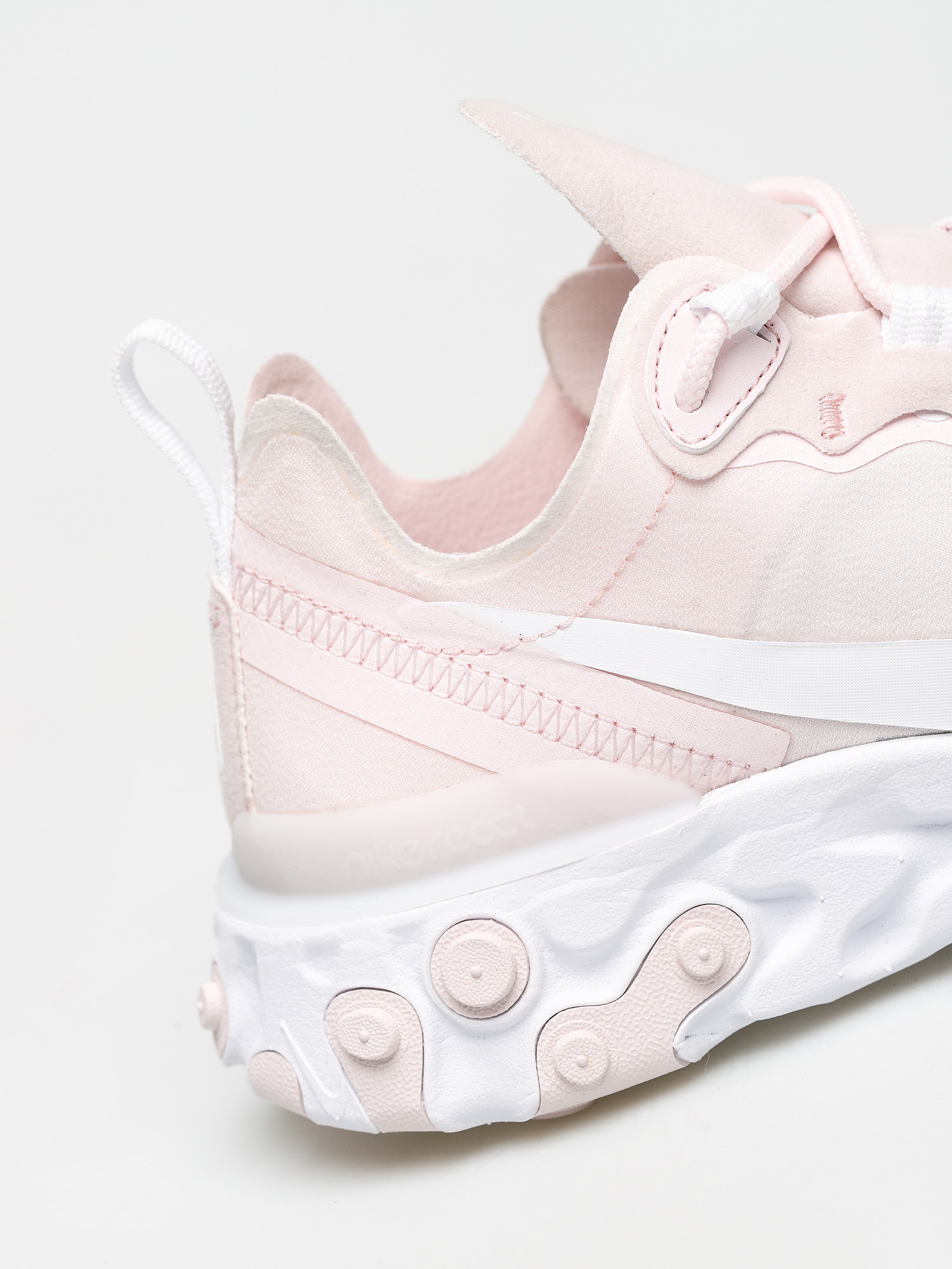 Nike React Element 55 Shoes Wmn (pale pink/white white pale pink)