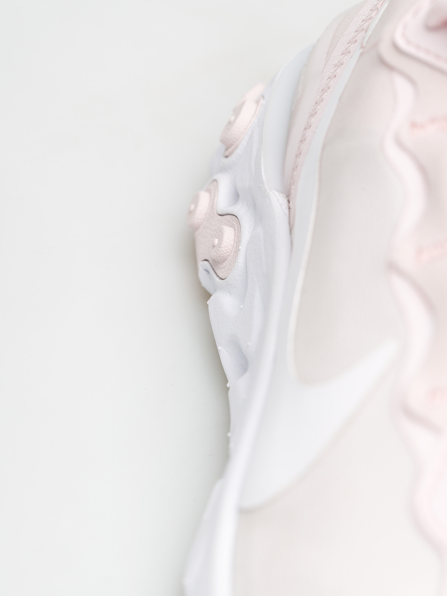 Nike React Element 55 Shoes Wmn (pale pink/white white pale pink)