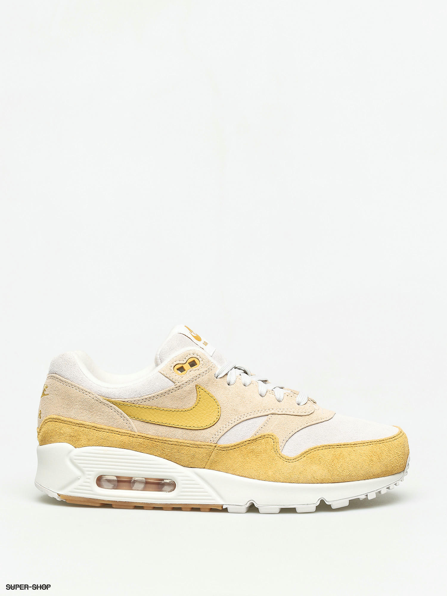 Nike air max hot sale 1 wheat gold