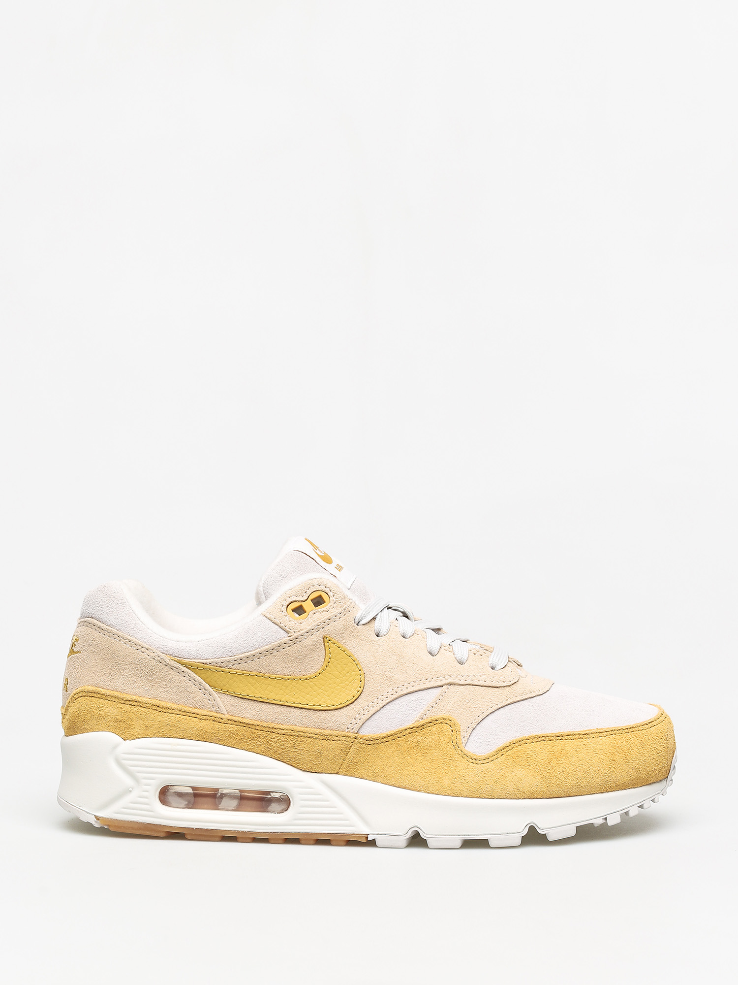 Nike Air Max 90/1 Shoes Wmn (guava ice/wheat gold summit white)