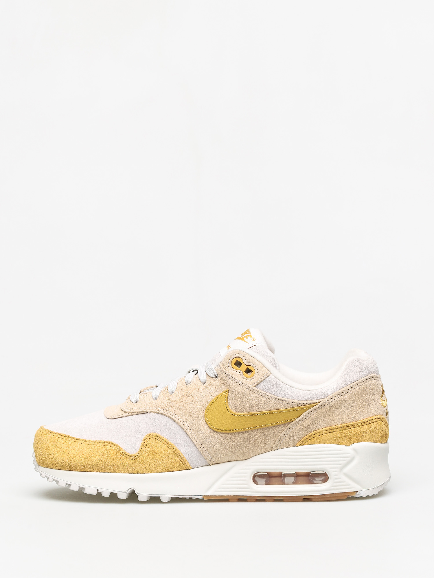 Nike Air Max 90/1 Shoes Wmn (guava ice/wheat gold summit white)