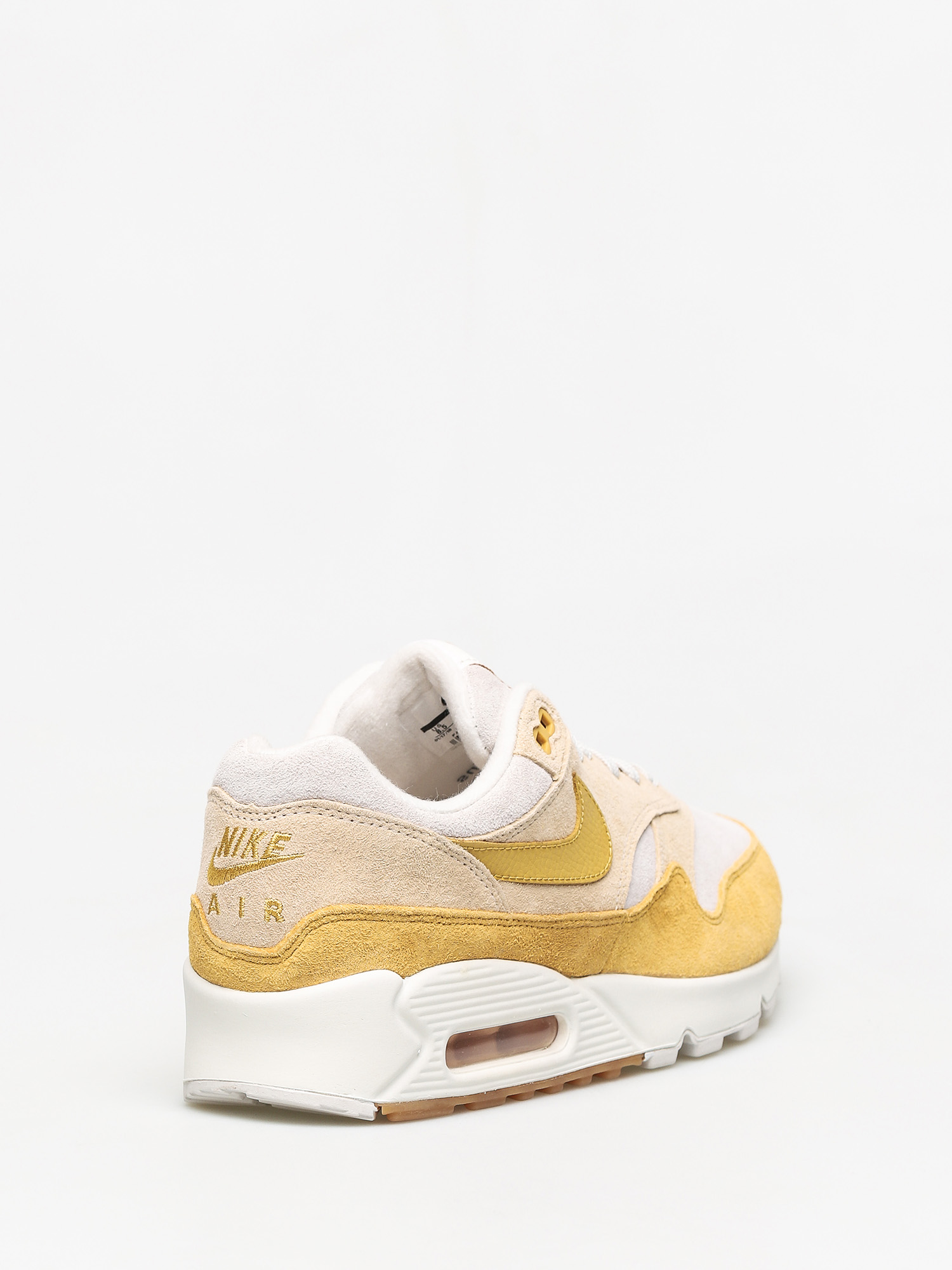Nike Air Max 90/1 Shoes Wmn (guava ice/wheat gold summit white)