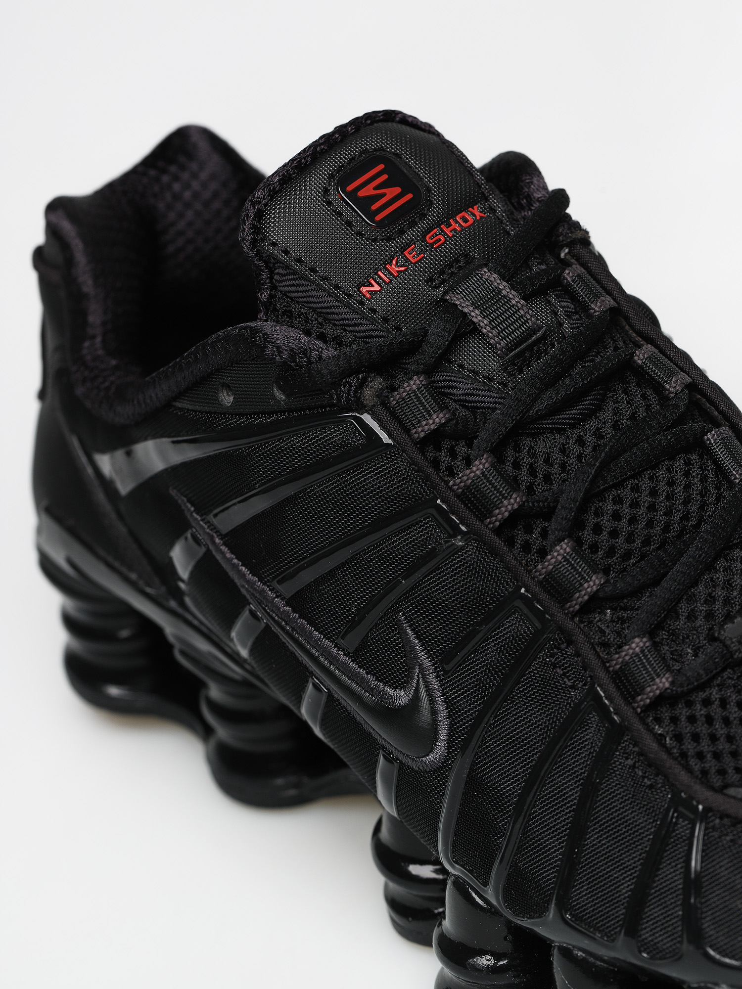 Nike Shox Tl Schuhe Wmn (black/black metallic hematite)
