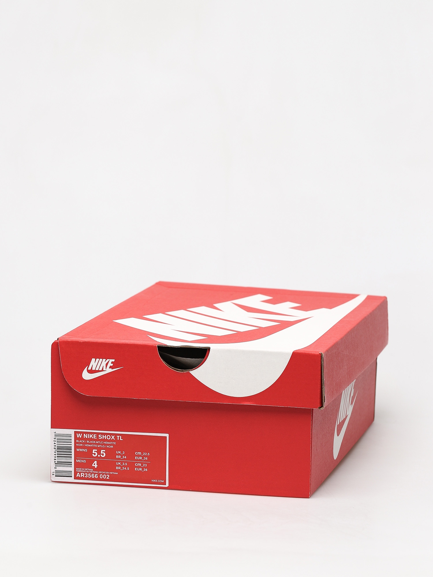 Nike Shox Tl Shoes Wmn (black/black metallic hematite)